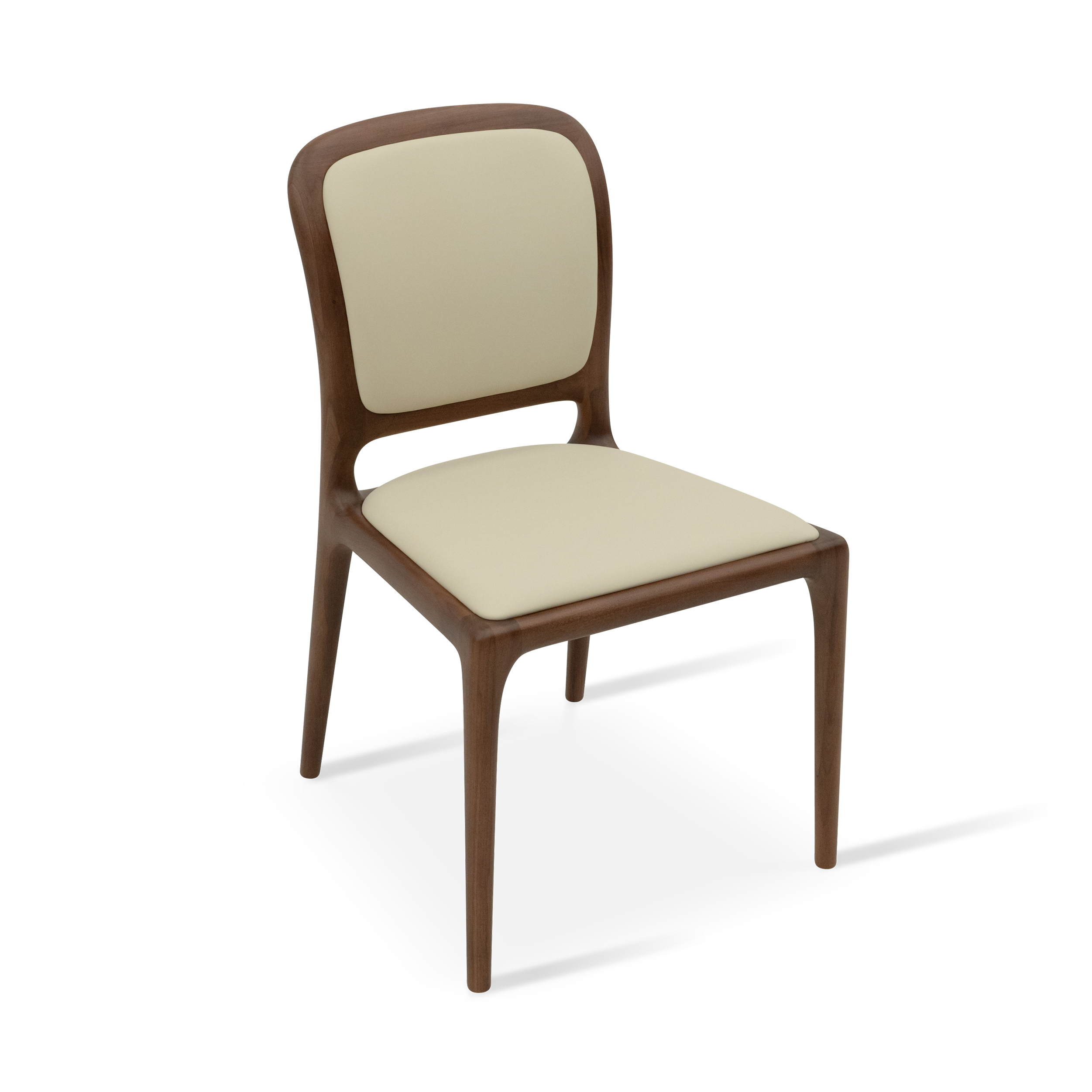 Dark Wood Dining Chair DMCY962B