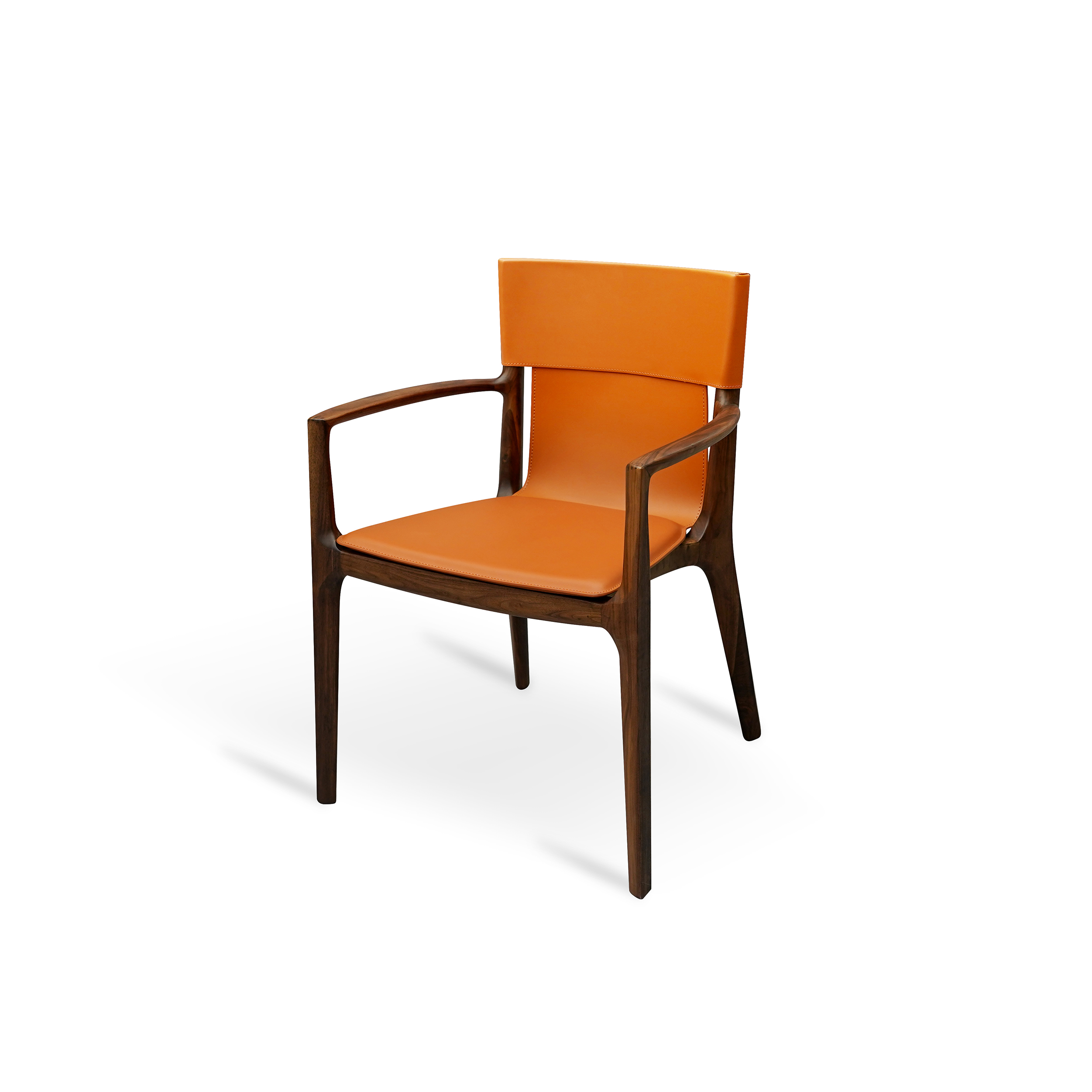 Dark Wood Dining Chair DMCY965