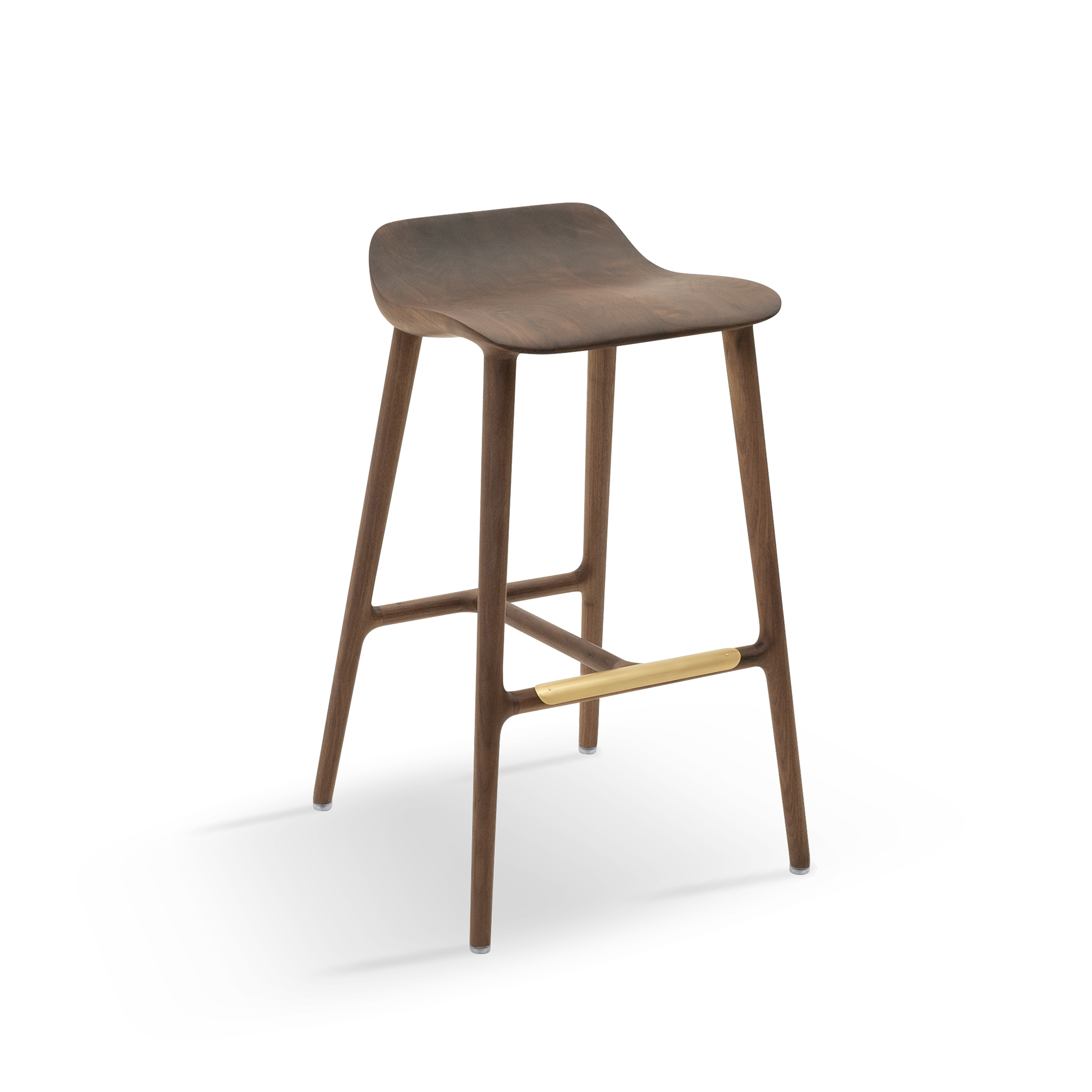 Dark Wood Dining Chair DMCY966