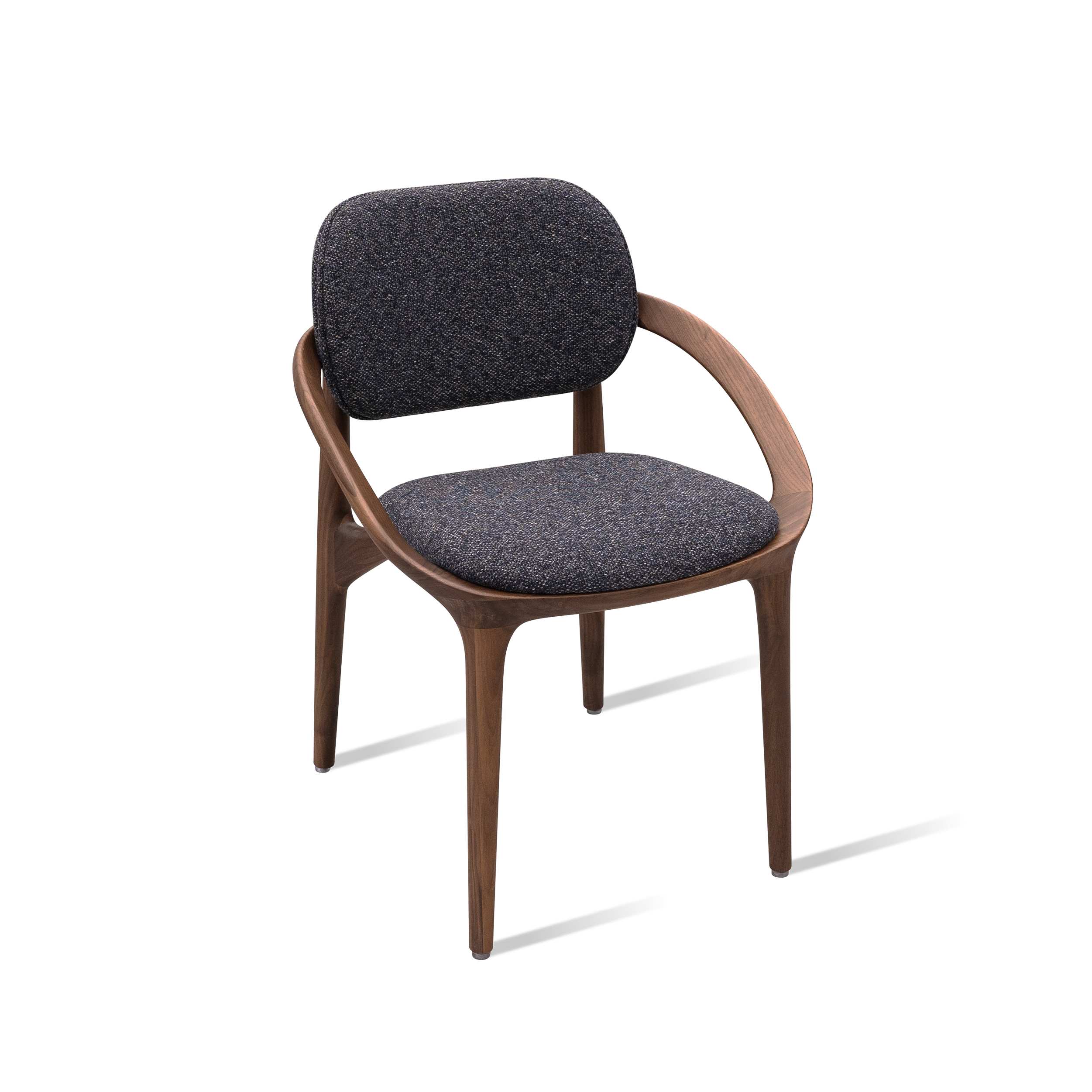 Dark Wood Dining Chair DMCY967