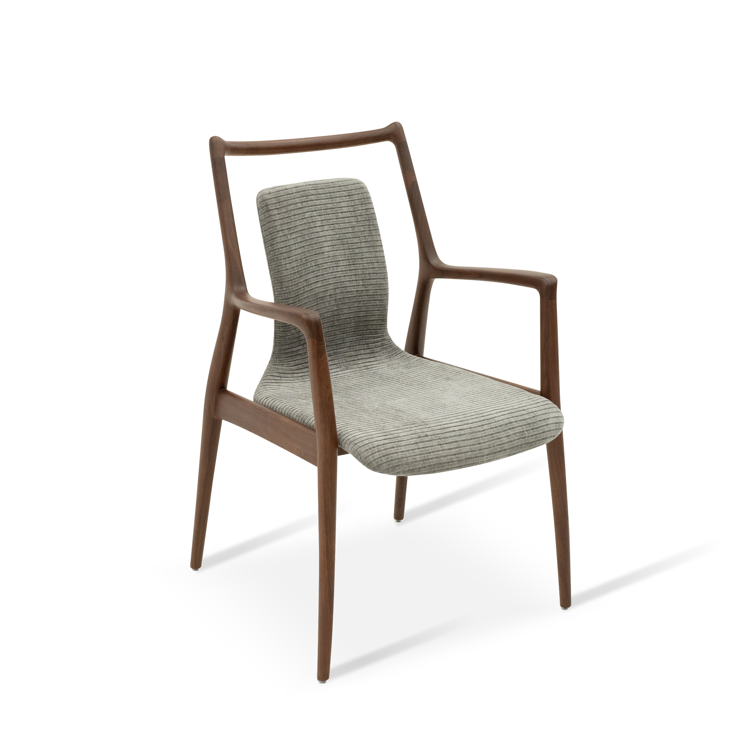 Dark Wood Dining Chair DMCY971
