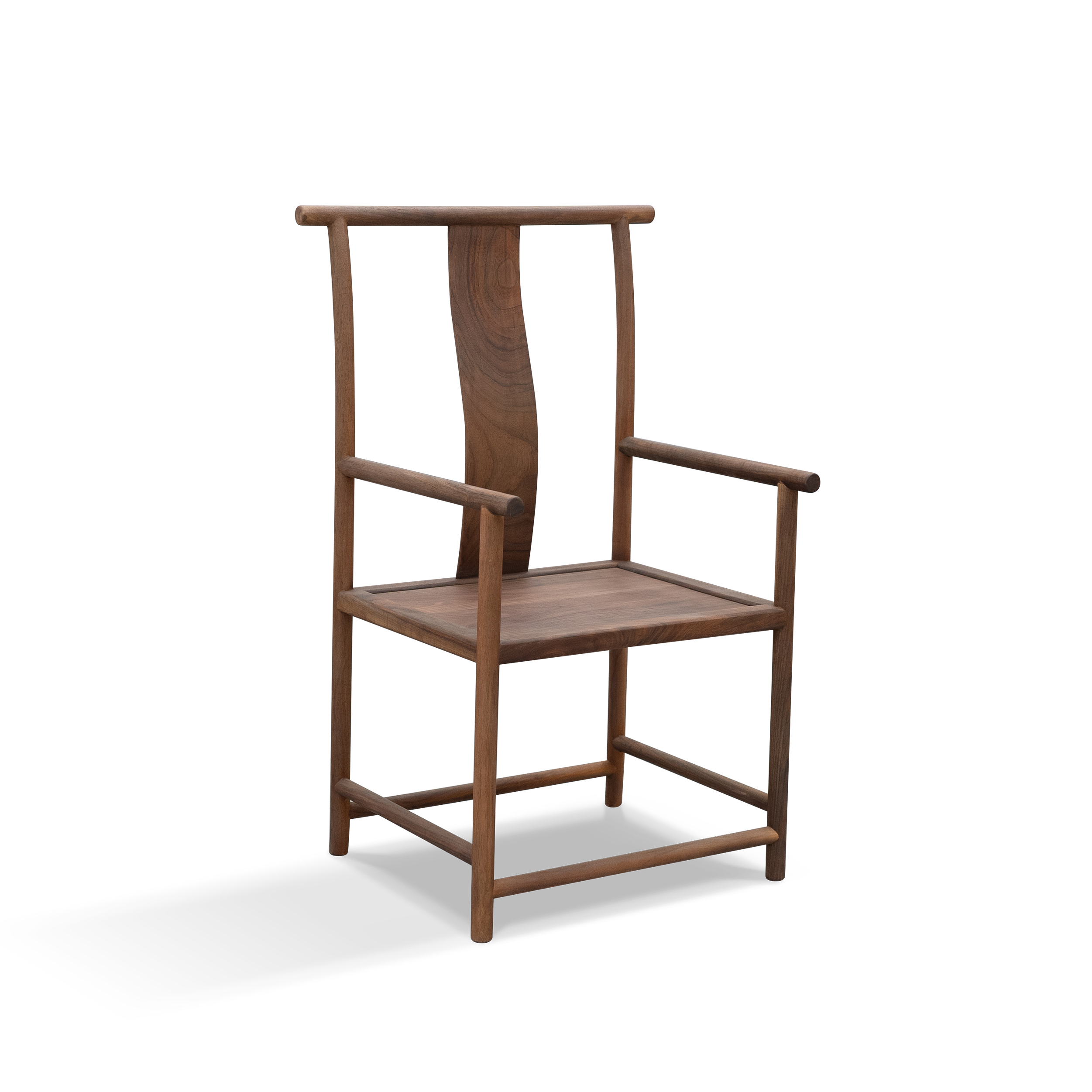 Dark Wood Dining Chair DMCY973