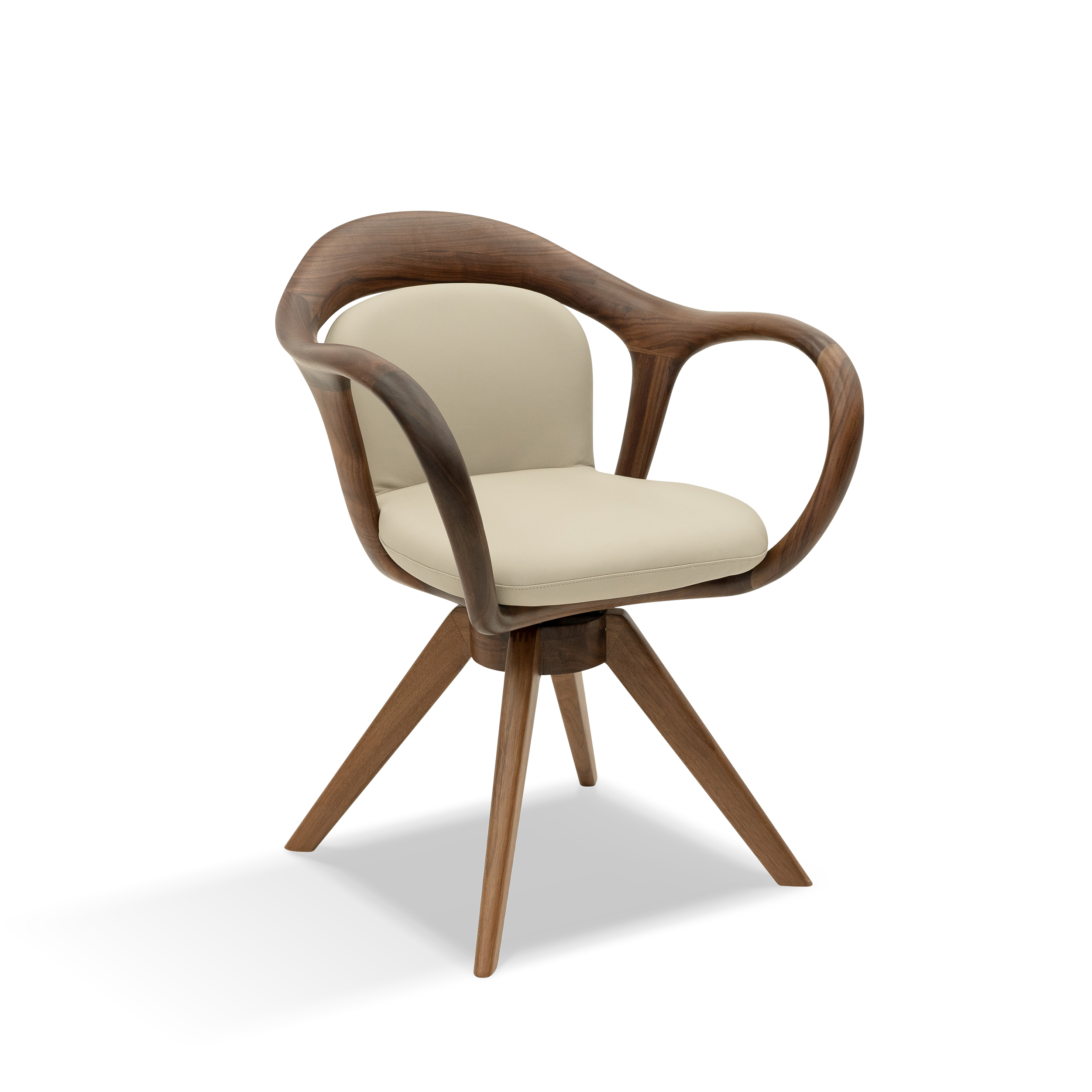 Dark Wood Dining Chair DMCY976
