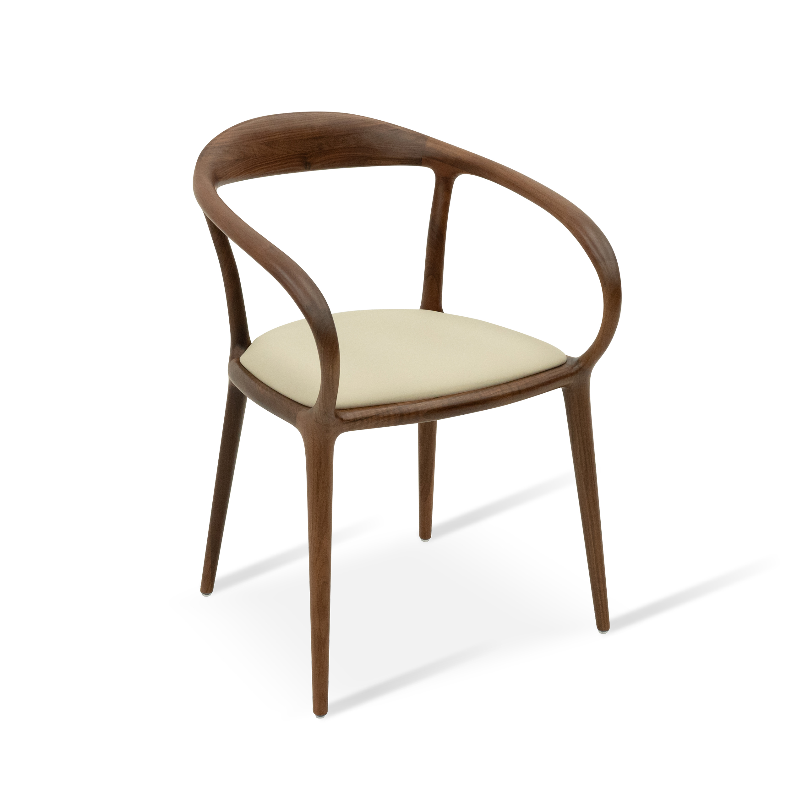 Dark Wood Dining Chair DMCY979