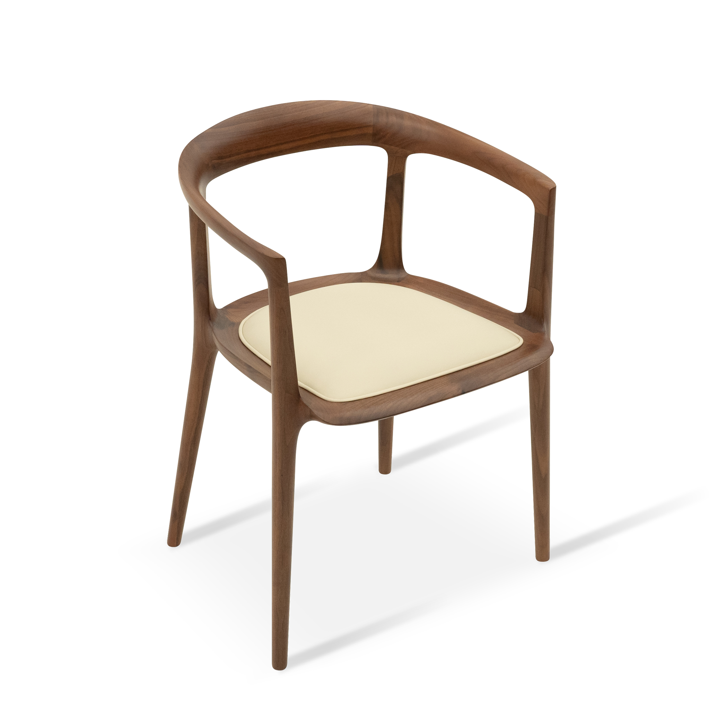 Dark Wood Dining Chair DMCY982