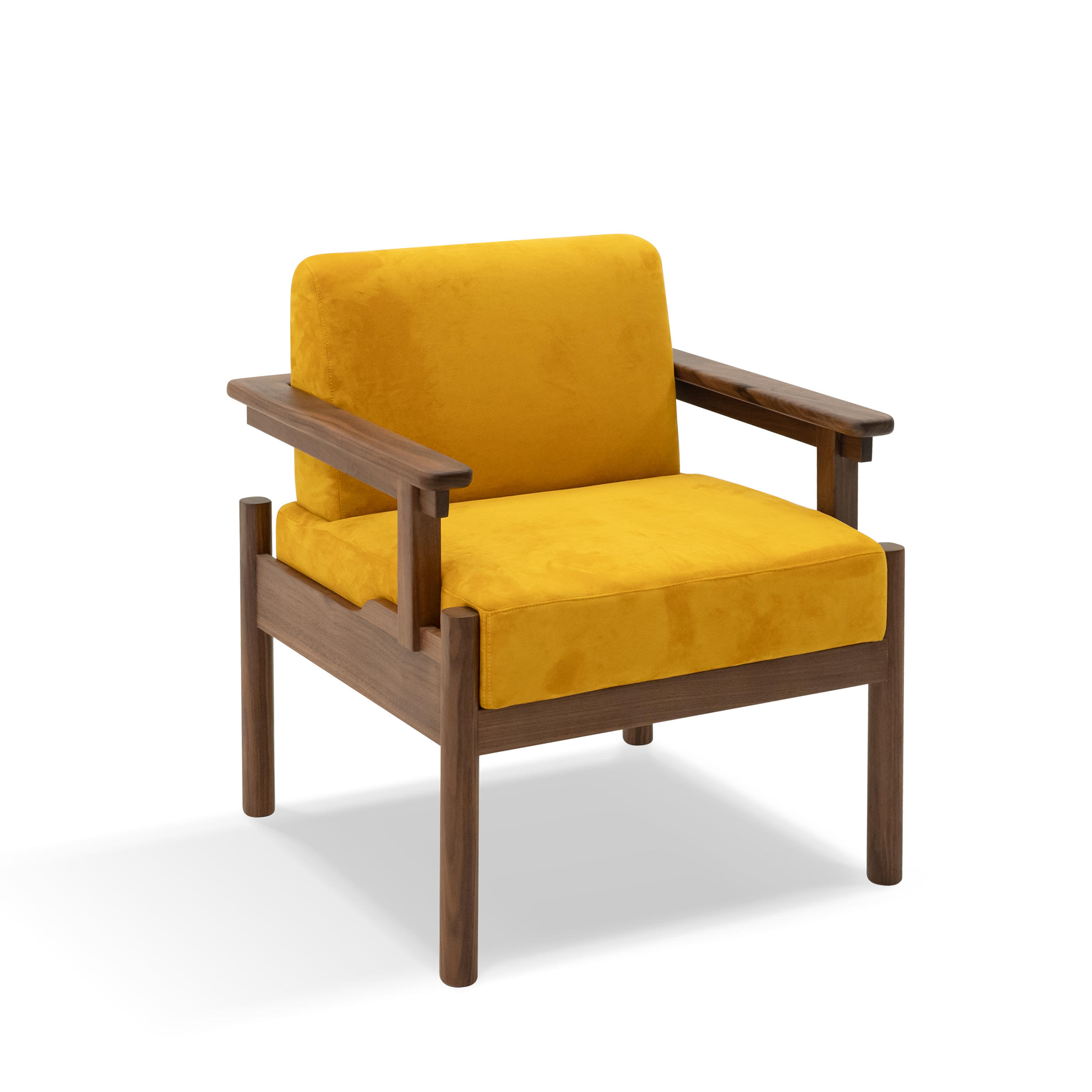 Dark Wood Dining Chair DMCY983