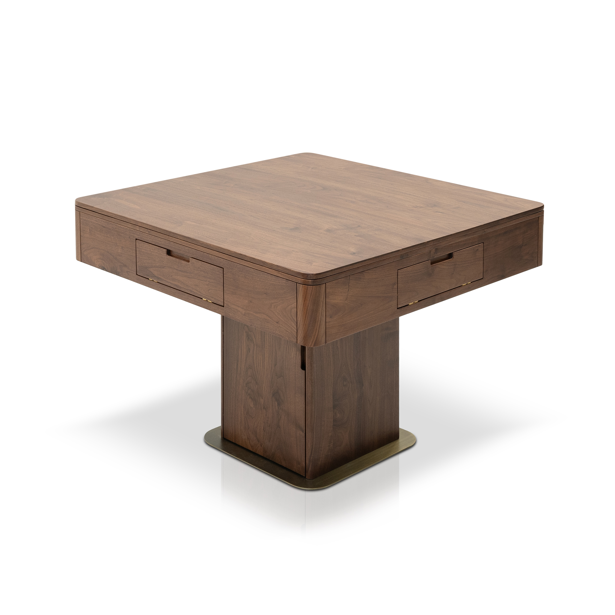 Dark Wood Dining Table DM901