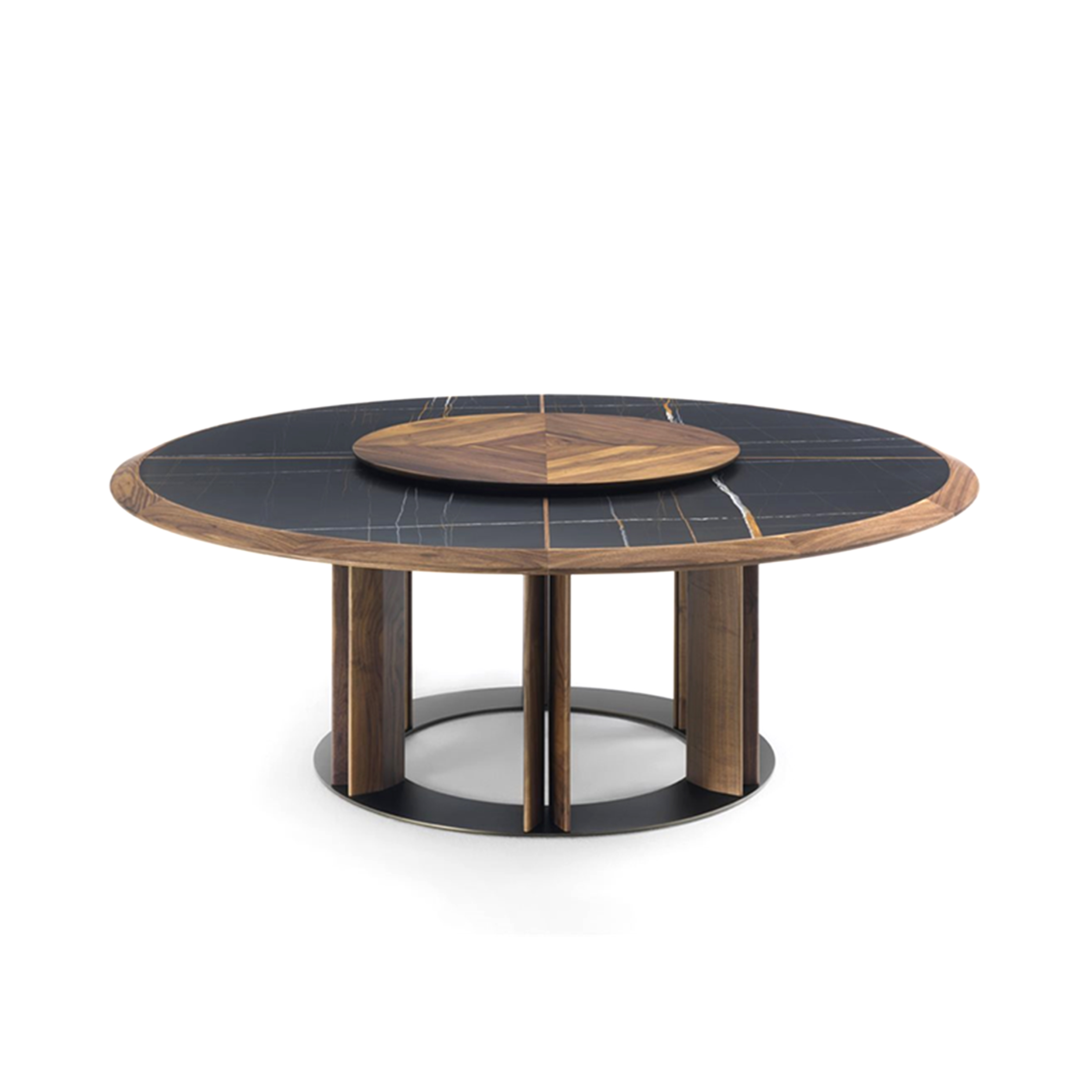 Dark Wood Dining Table DMCT905
