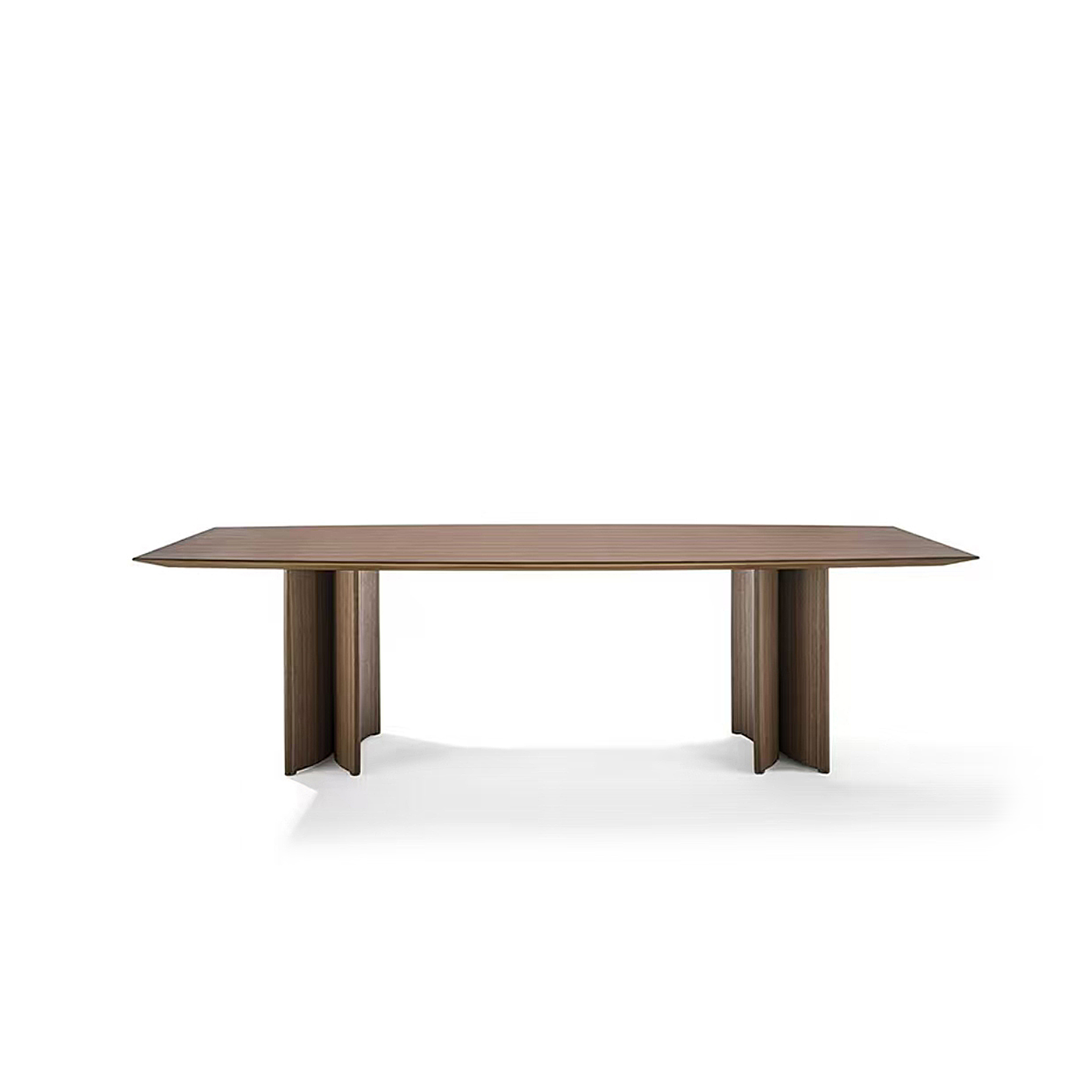 Dark Wood Dining Table DMCT922