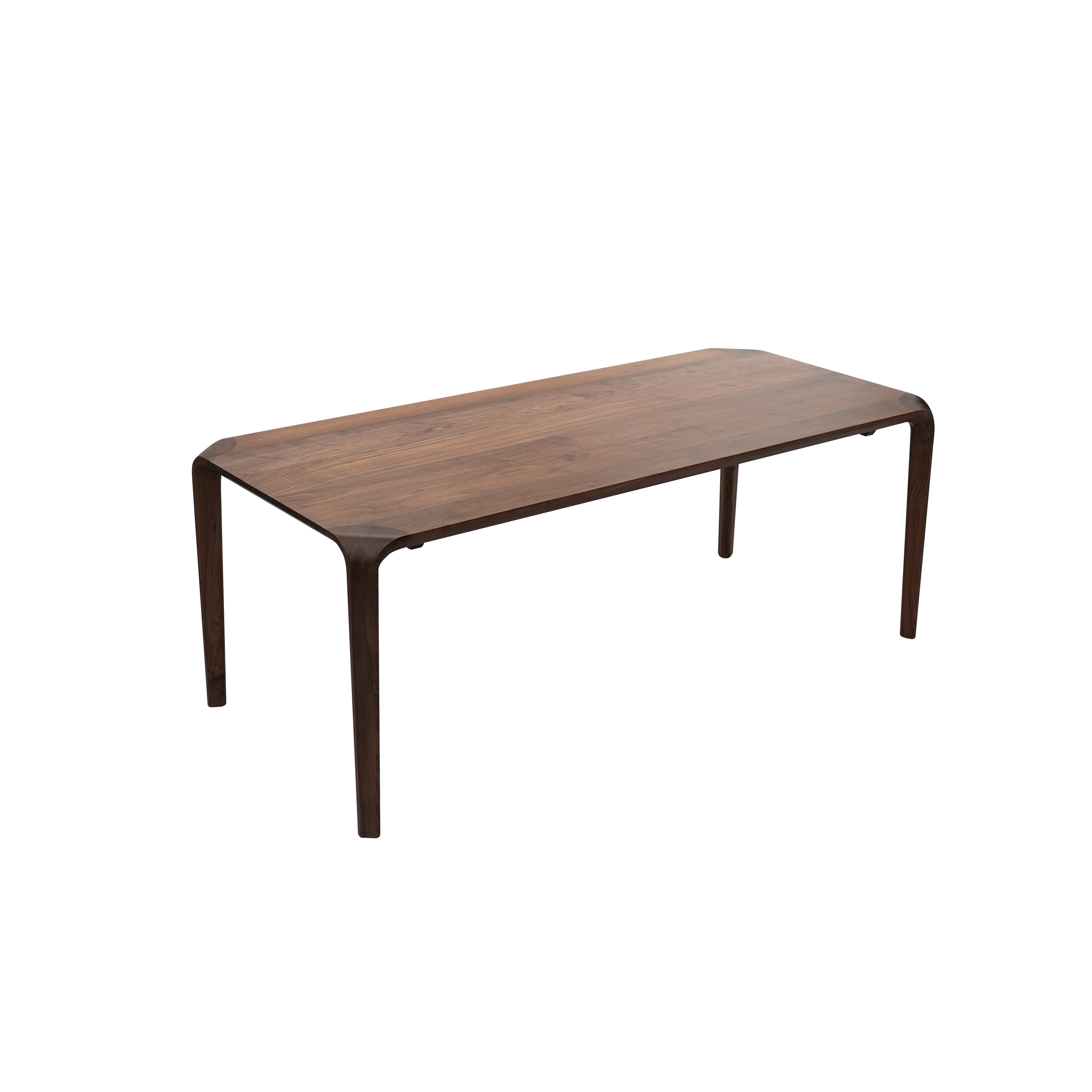 Dark Wood Dining Table DMCT925