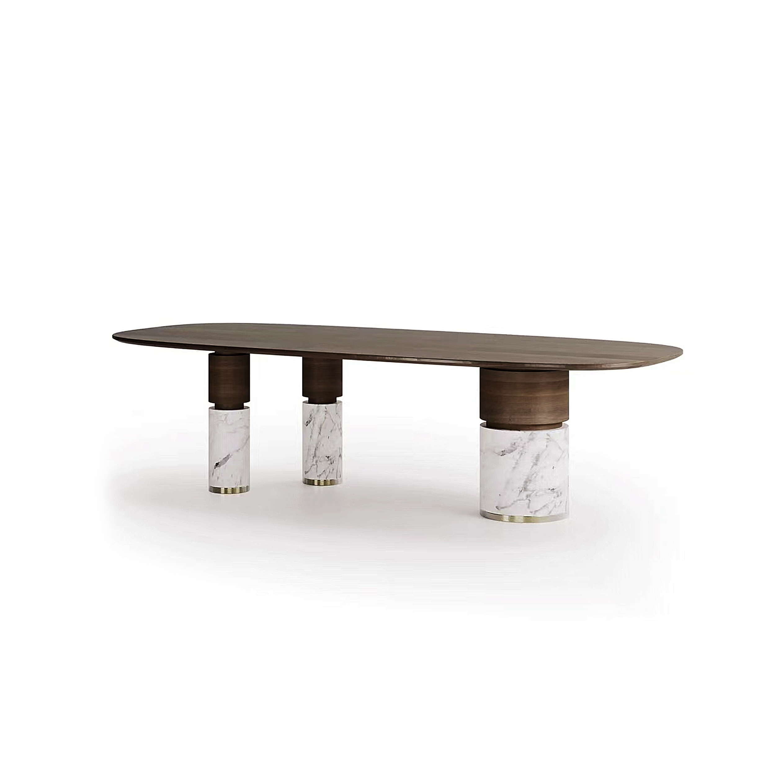 Dark Wood Dining Table DMCT926
