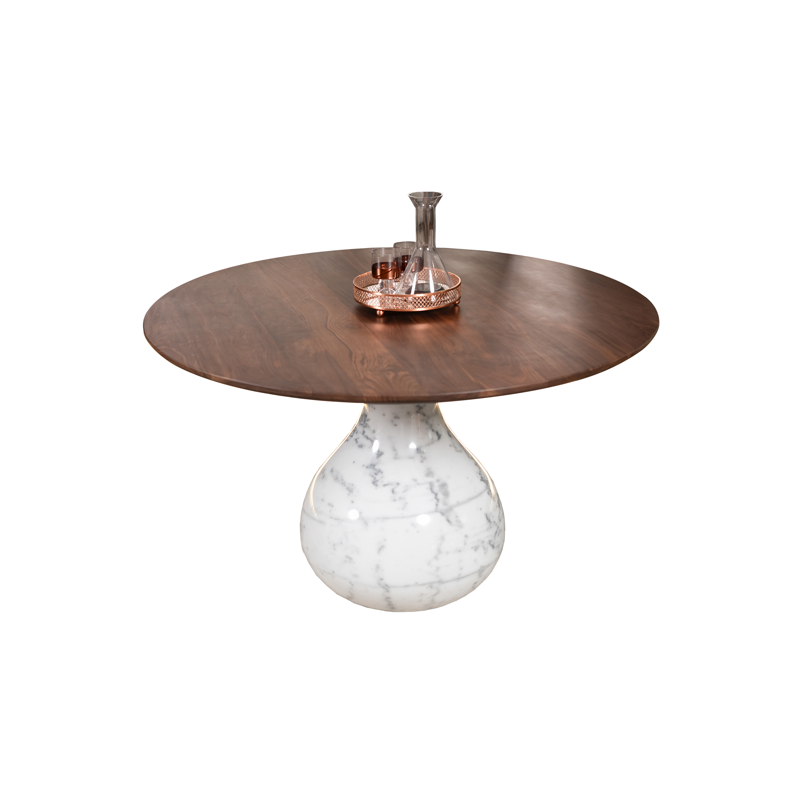 Dark Wood Dining Table DMCT927