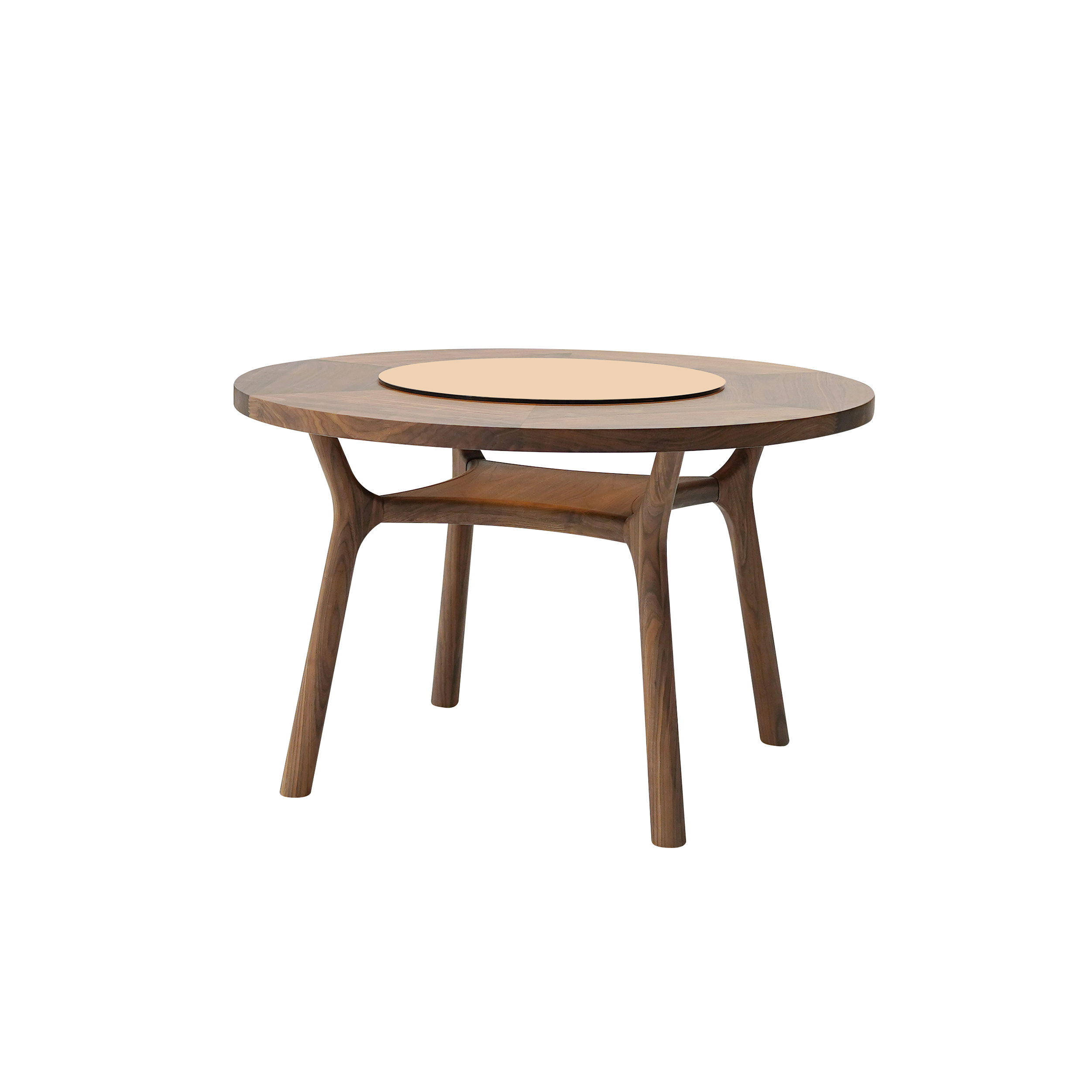 Dark Wood Dining Table DMCT932