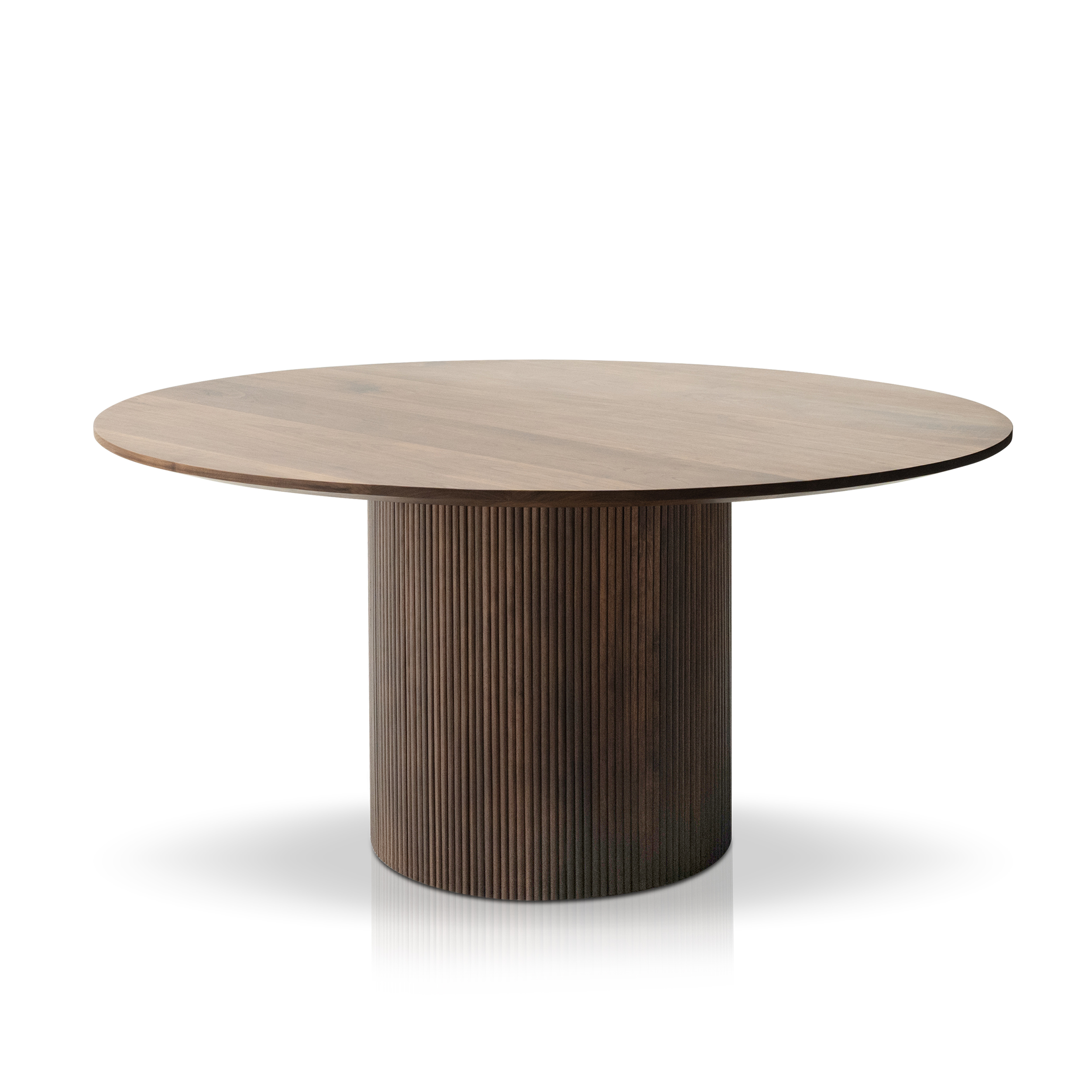 Dark Wood Dining Table DMCT951