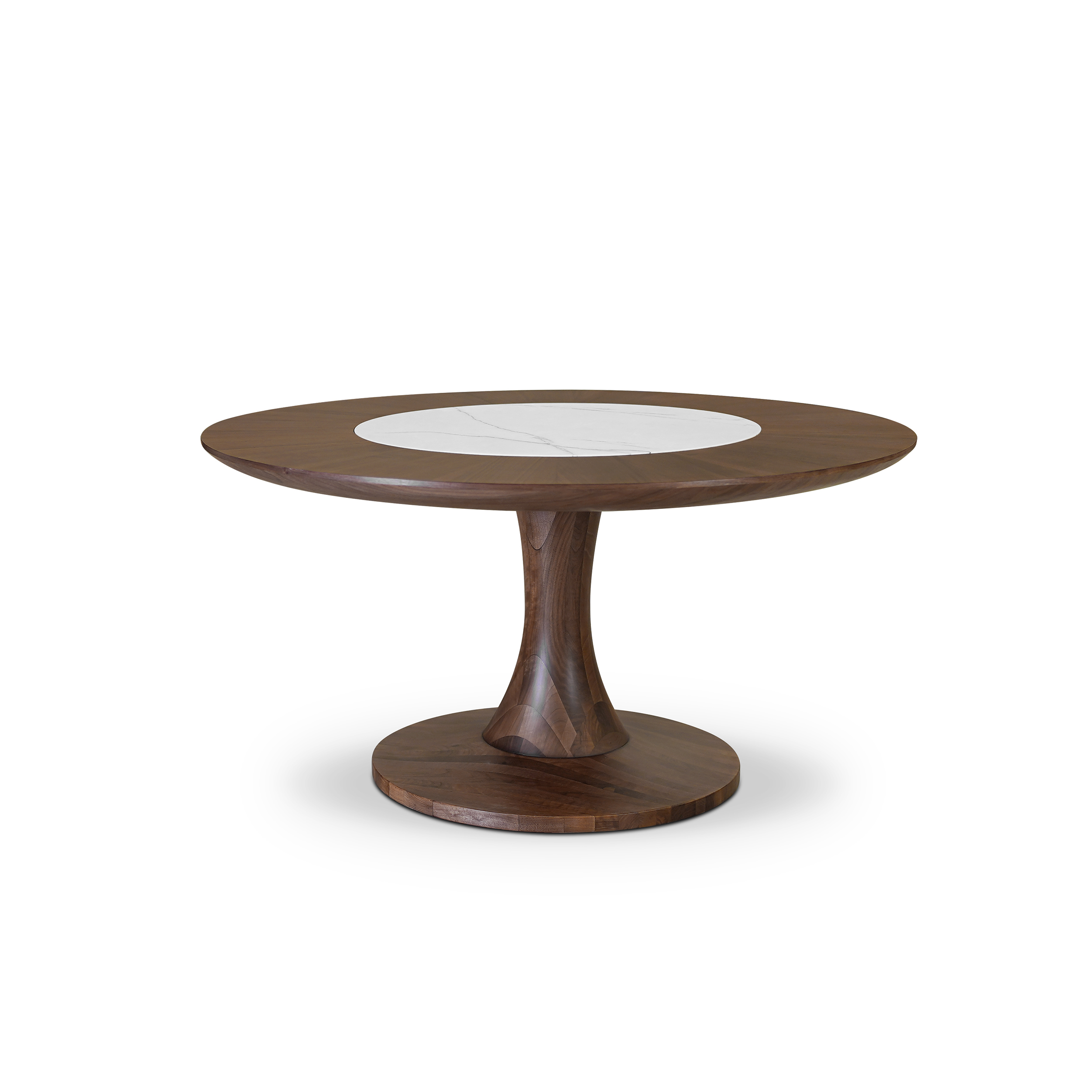 Dark Wood Dining Table DMCT953