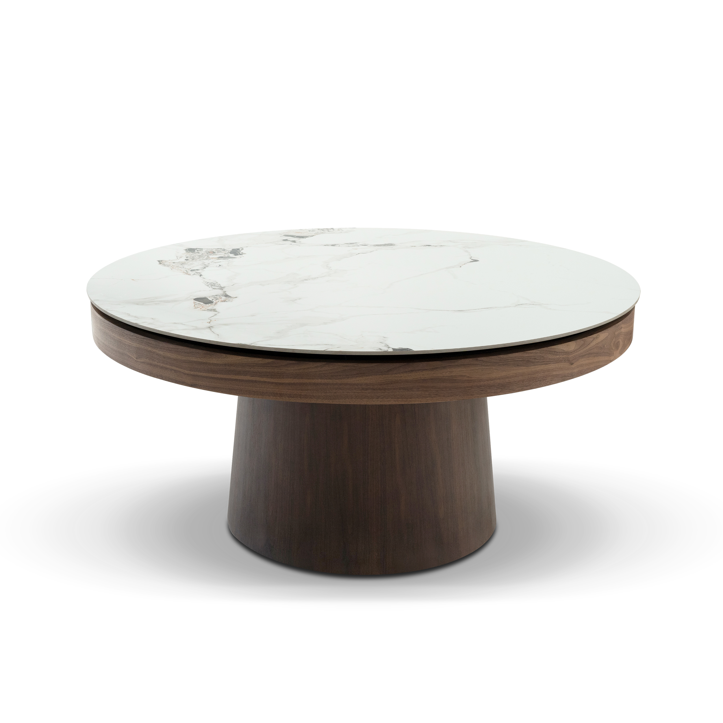 Dark Wood Dining Table DMCT955