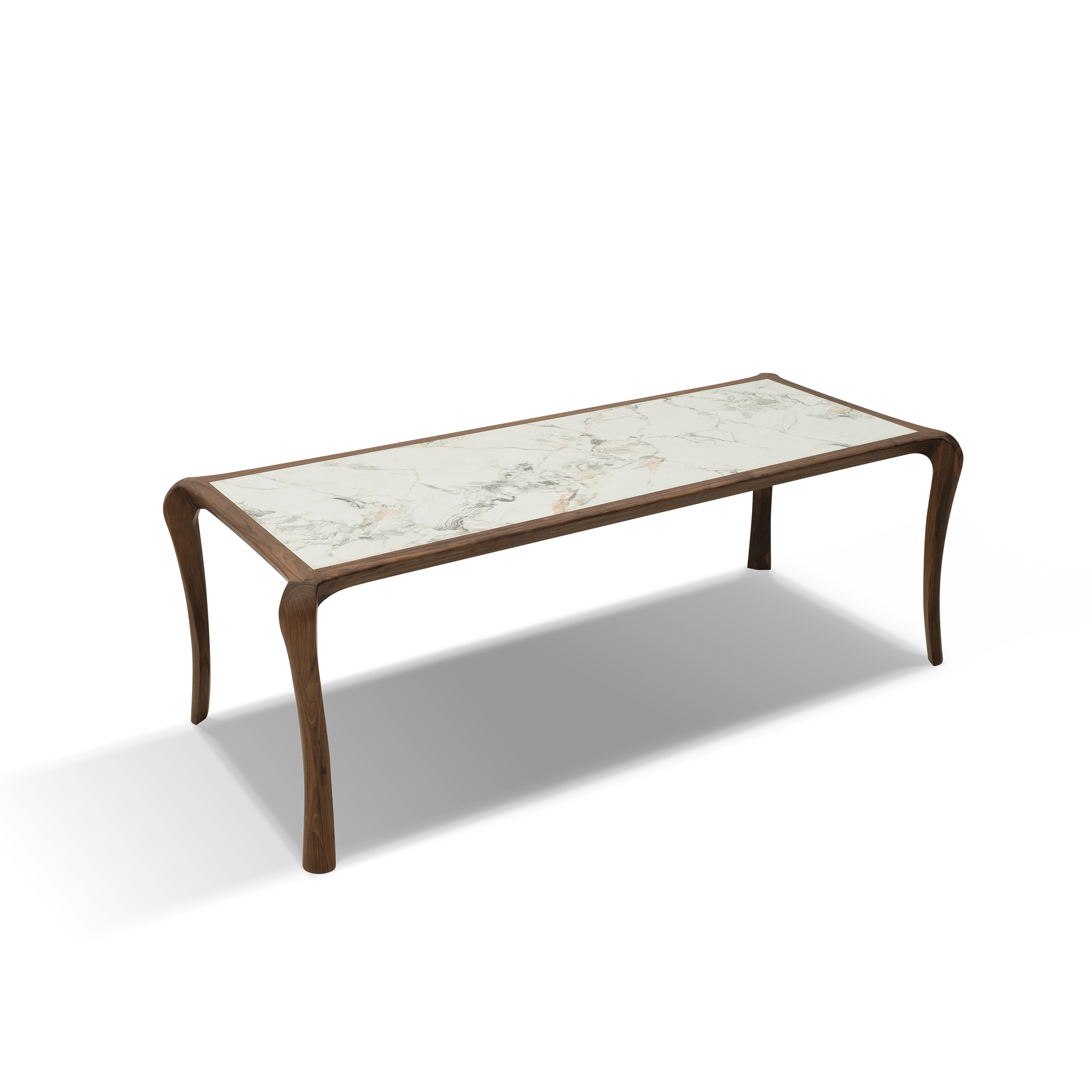 Dark Wood Dining Table DMCT956