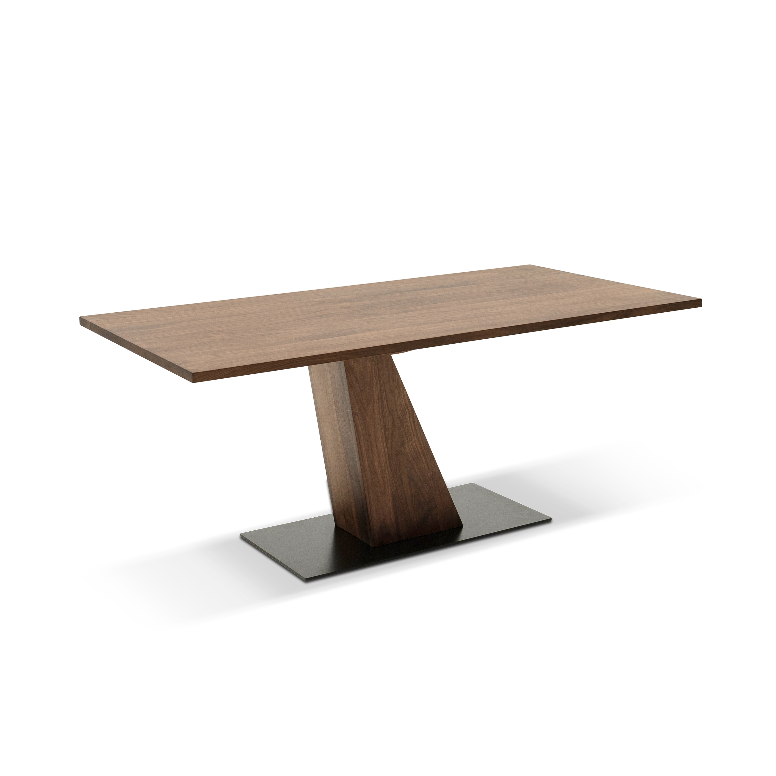 Dark Wood Dining Table DMCT958