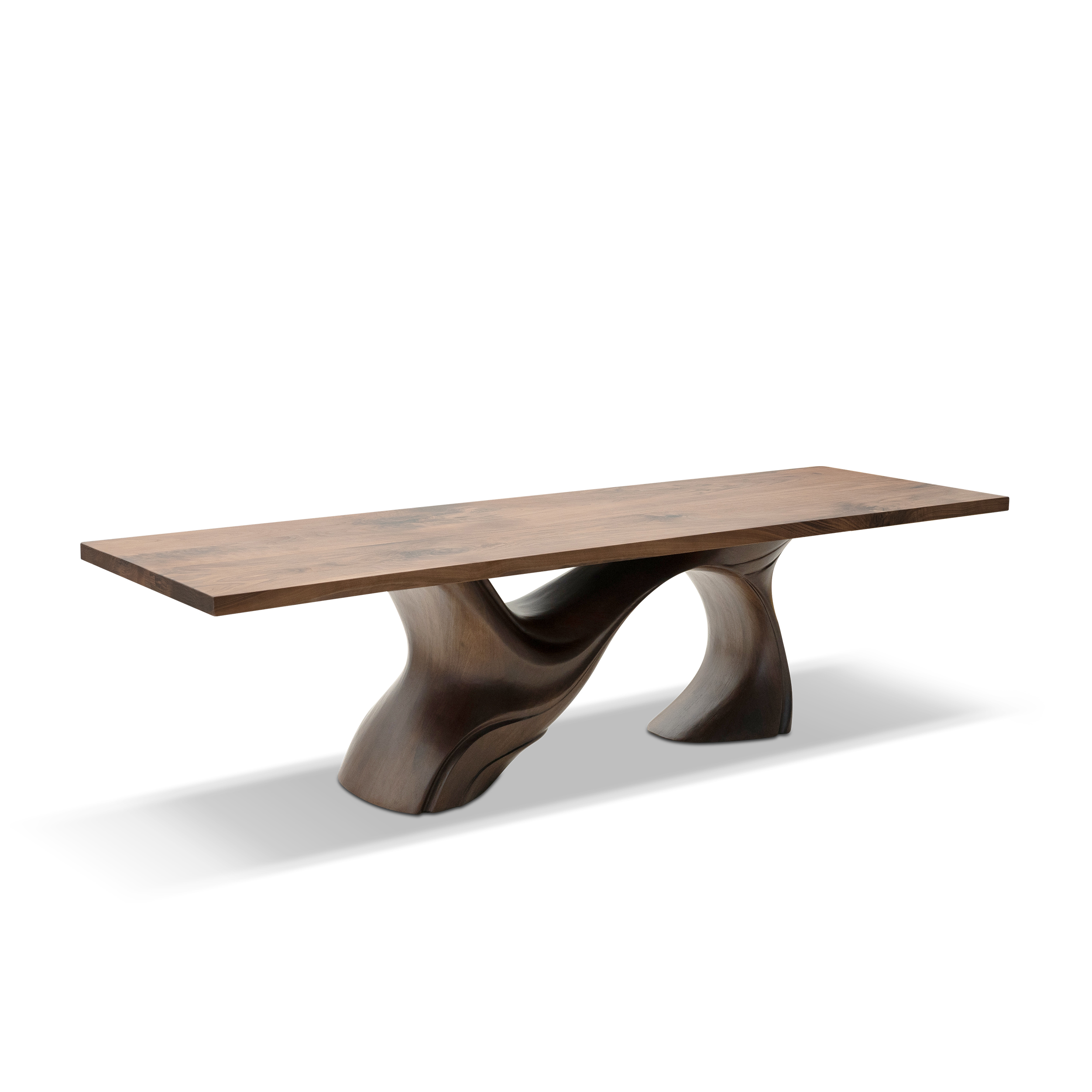 Dark Wood Dining Table DMCT959