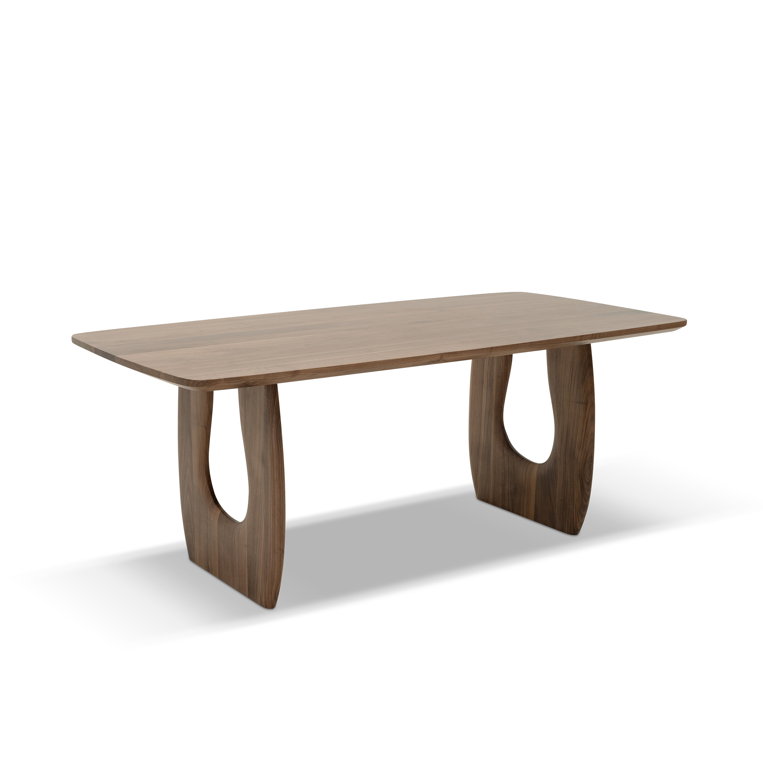 Dark Wood Dining Table DMCT960