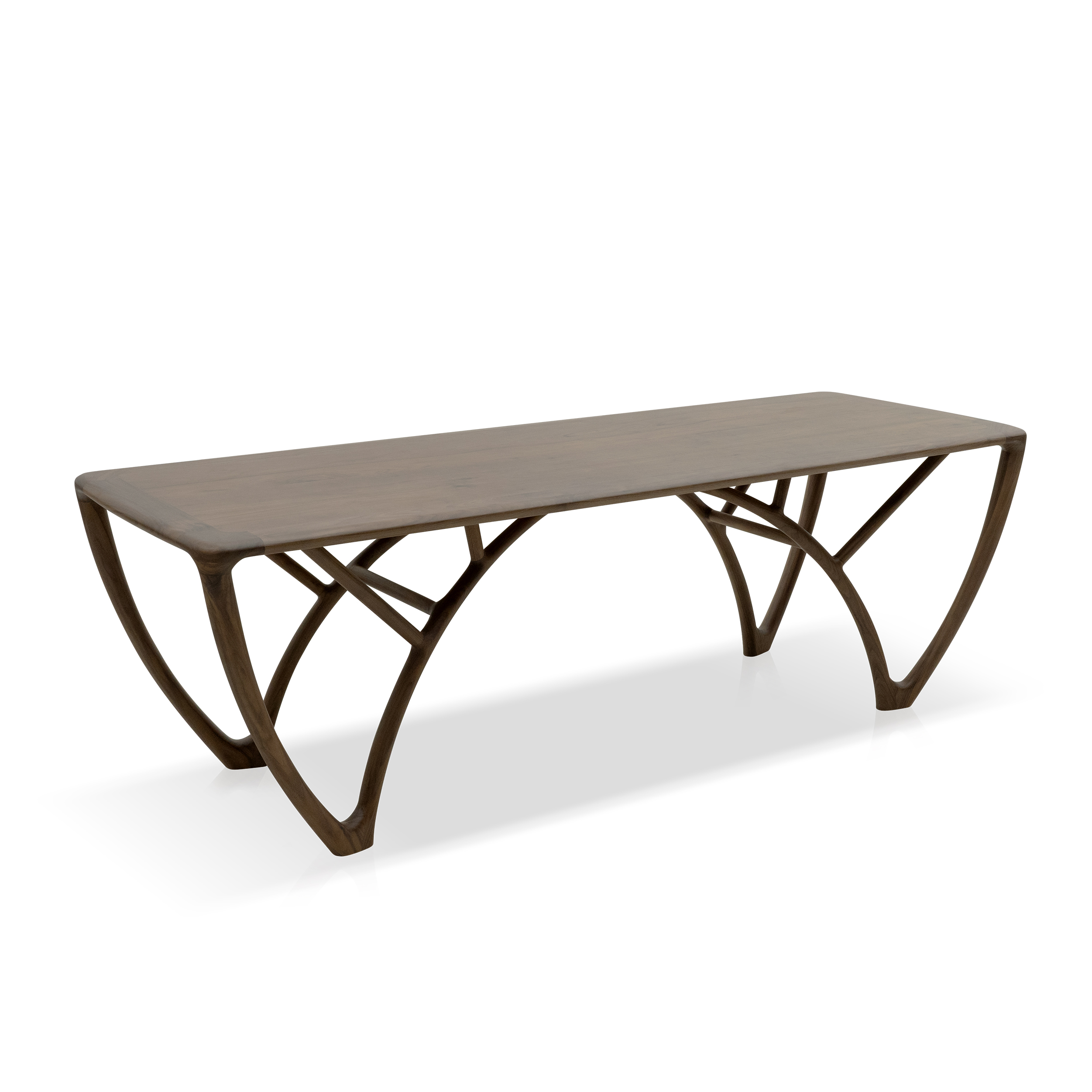Dark Wood Dining Table DMCT961