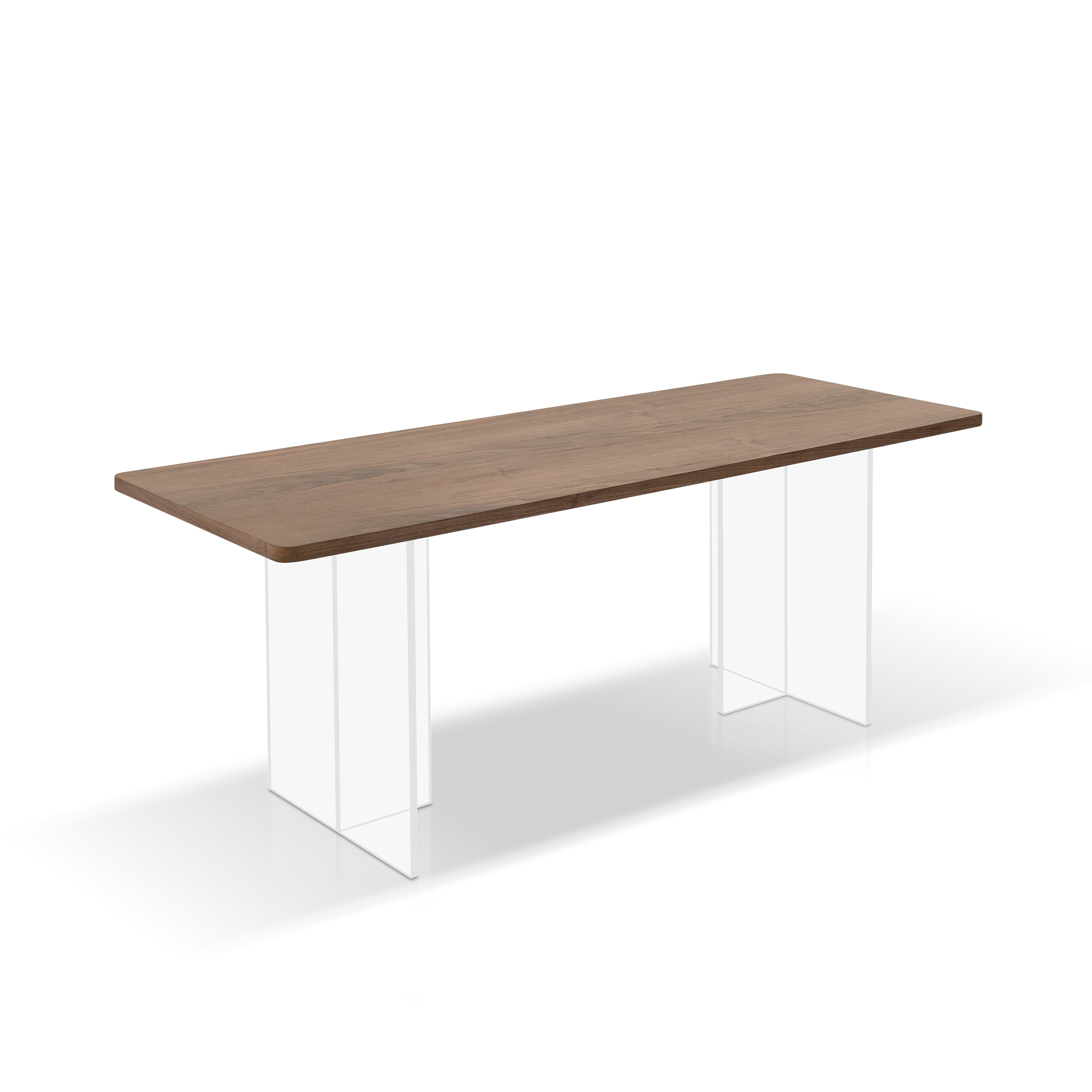 Dark Wood Dining Table DMCT965