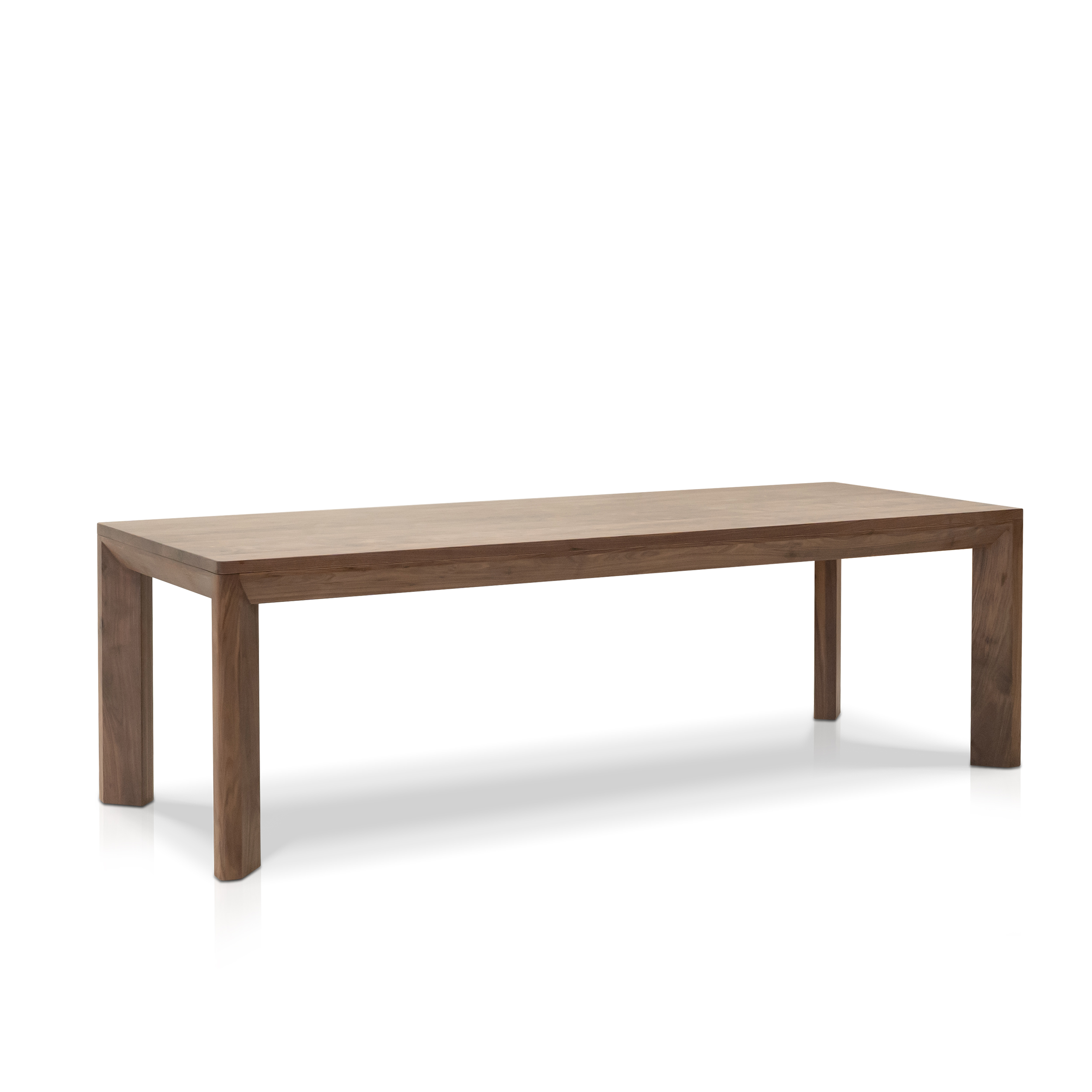Dark Wood Dining Table DMCT966
