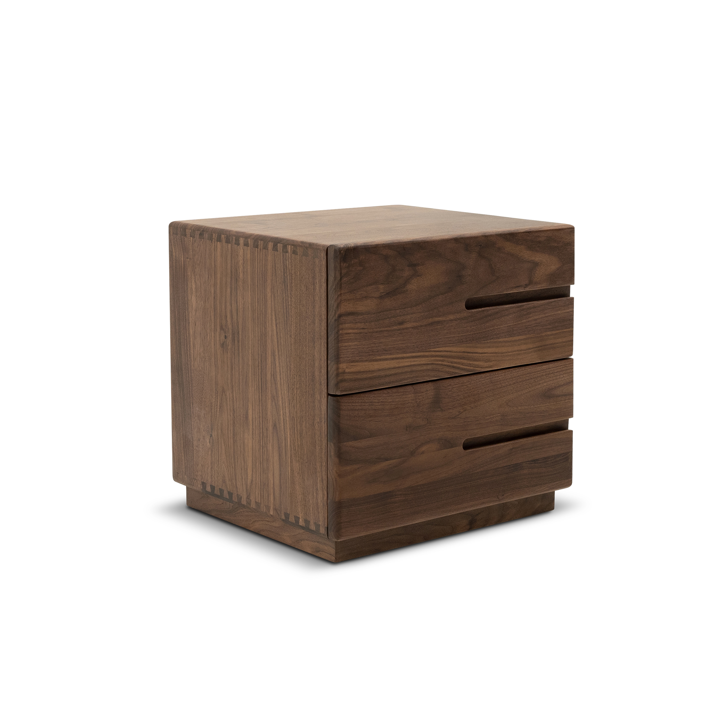 Dark Wood Nightstand & Vanity Unit DMCTG905