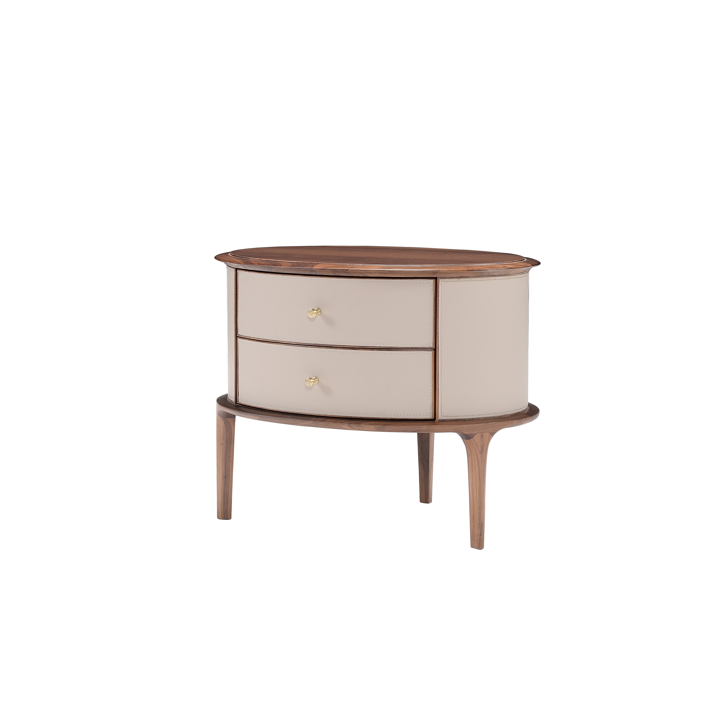Dark Wood Nightstand & Vanity Unit DMCTG912