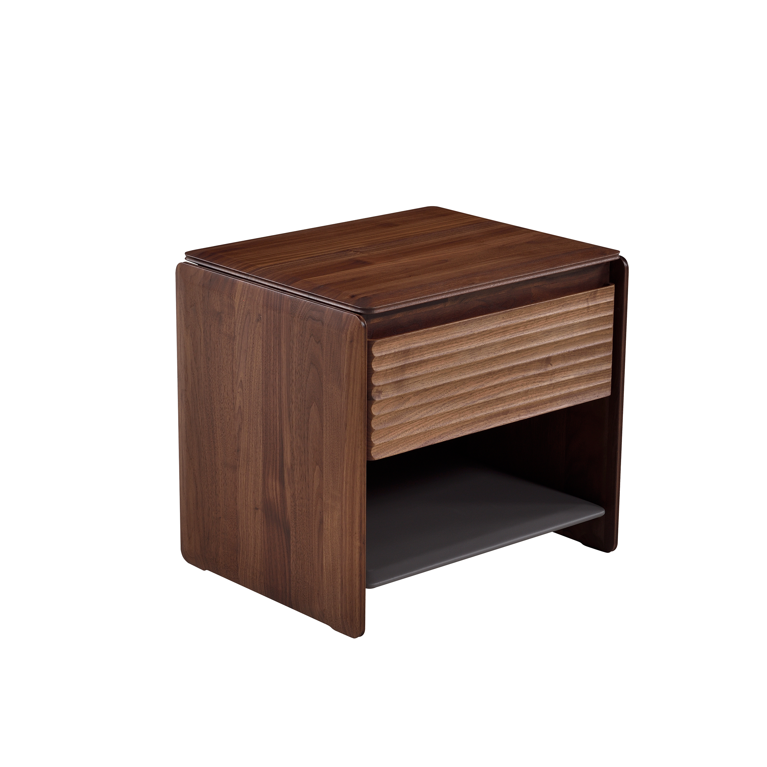 Dark Wood Nightstand & Vanity Unit DMCTG915