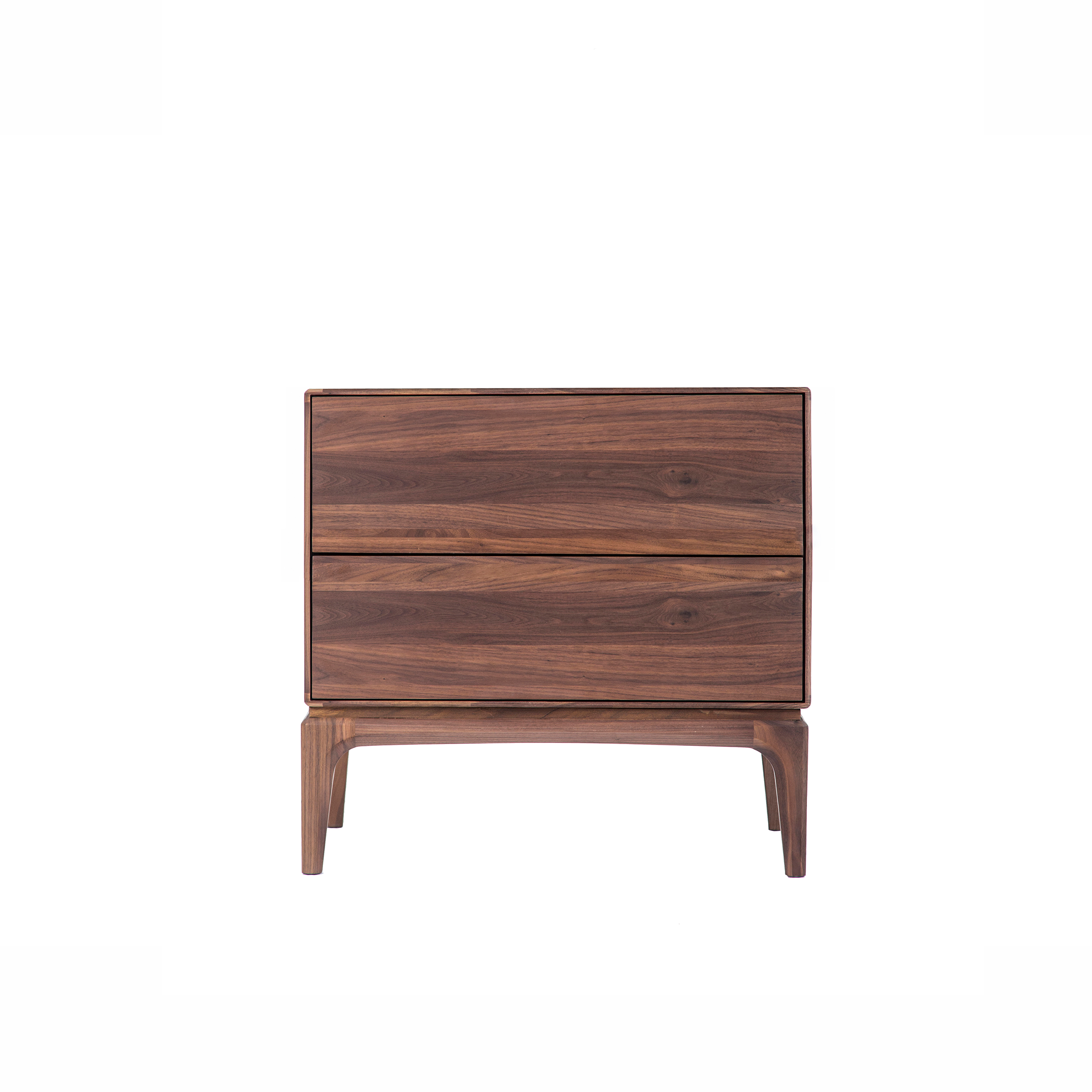 Dark Wood Nightstand & Vanity Unit DMCTG917