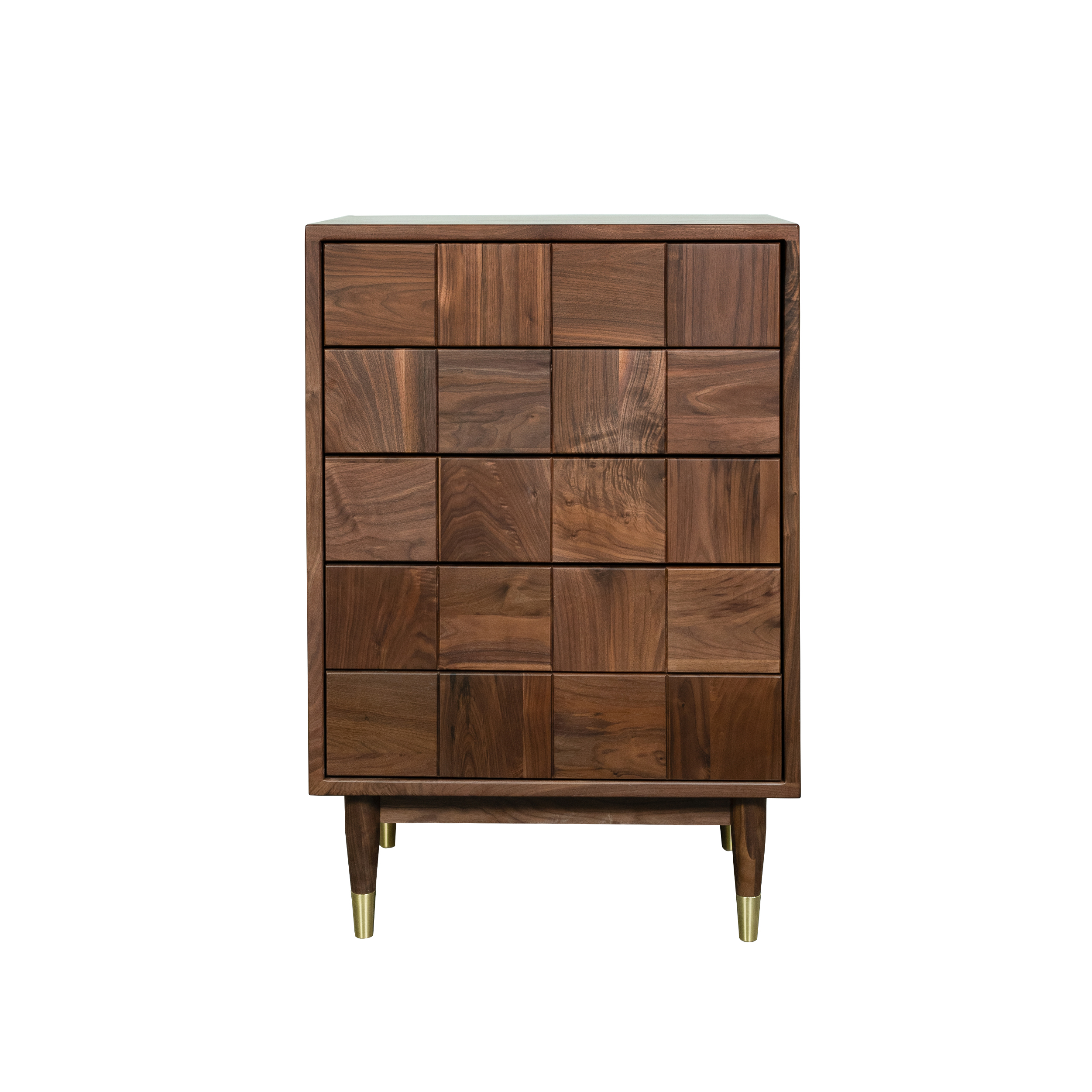 Dark Wood Sideboard & Wine Cabinet DMBG911