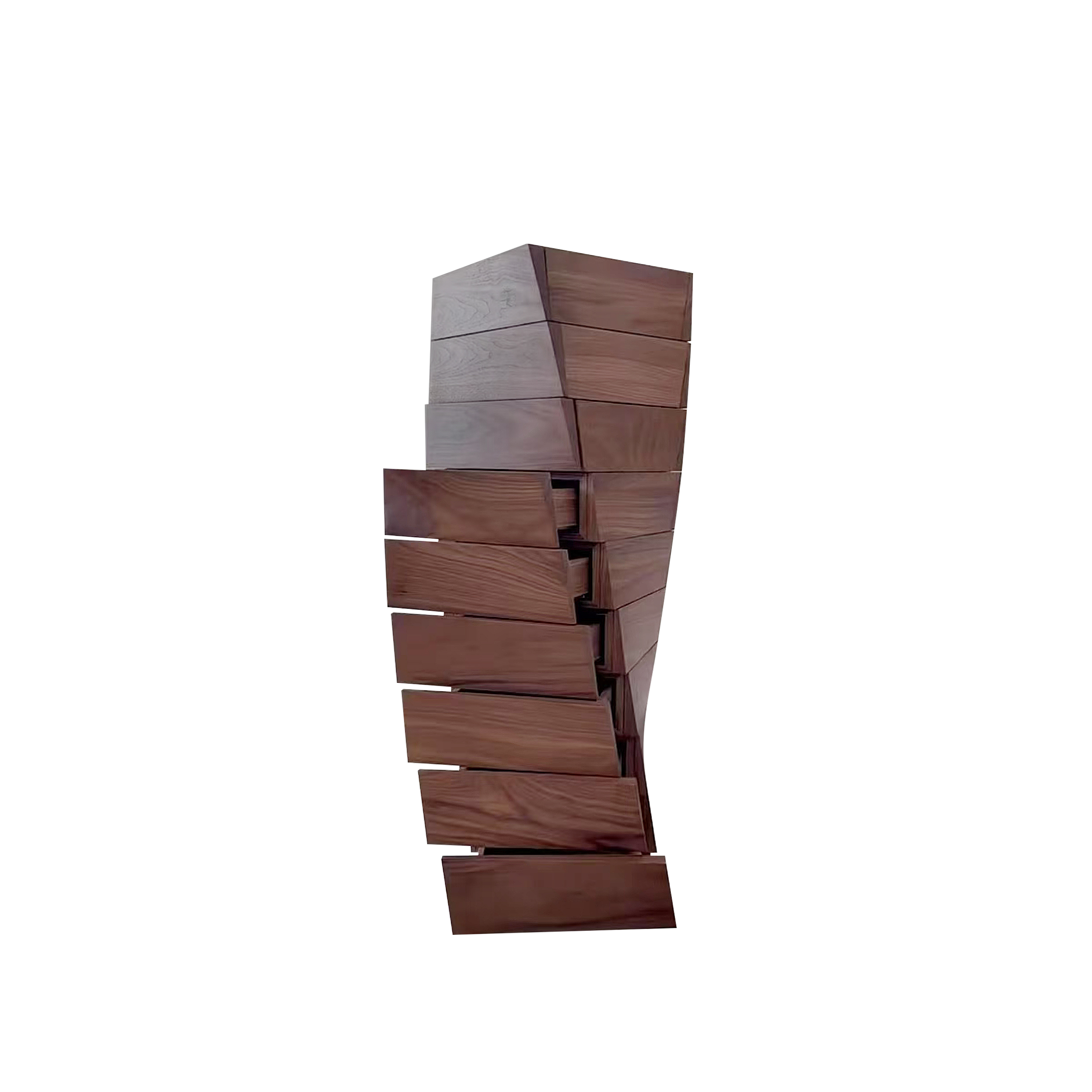 Dark Wood Sideboard & Wine Cabinet DMBG920