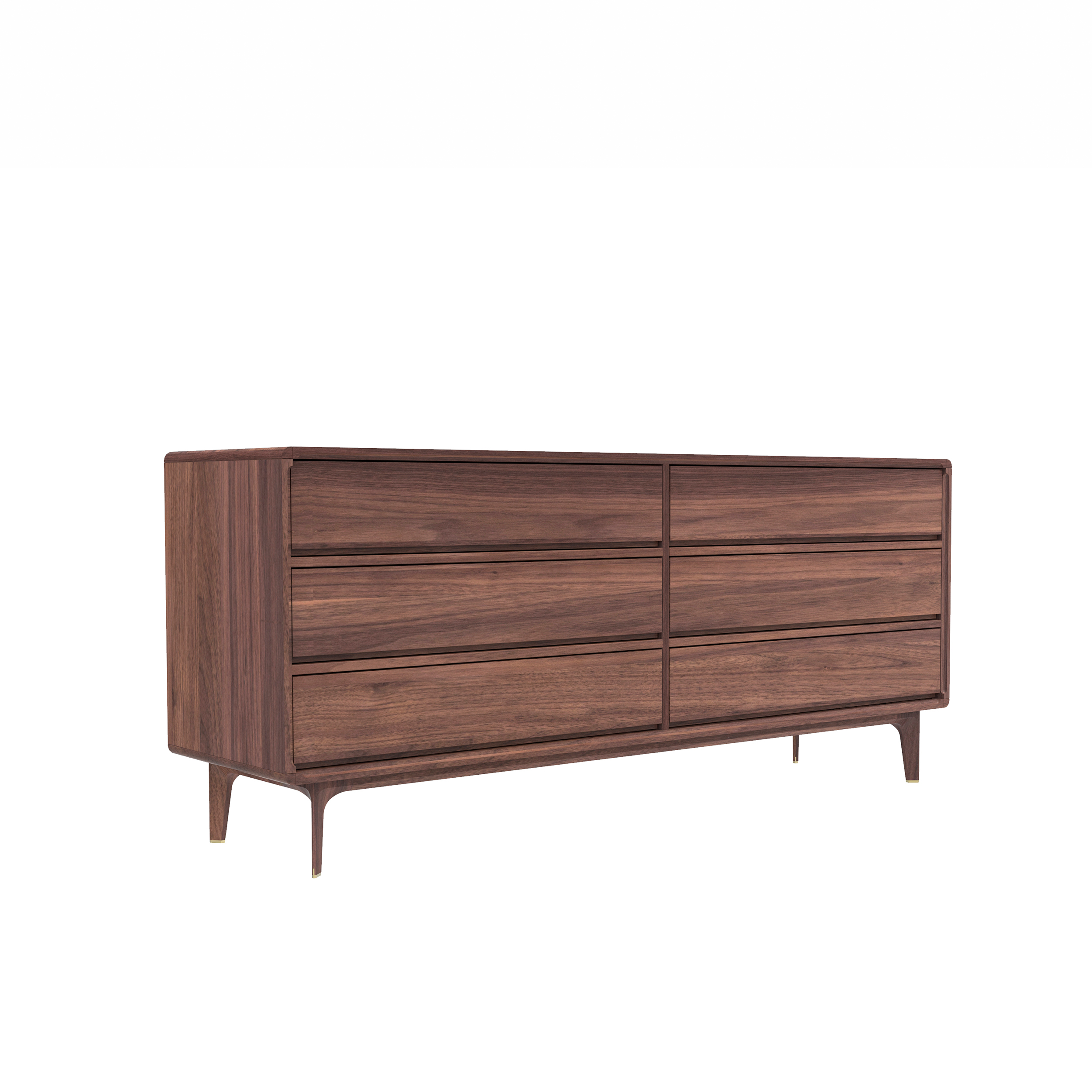 Dark Wood Sideboard & Wine Cabinet DMBG923