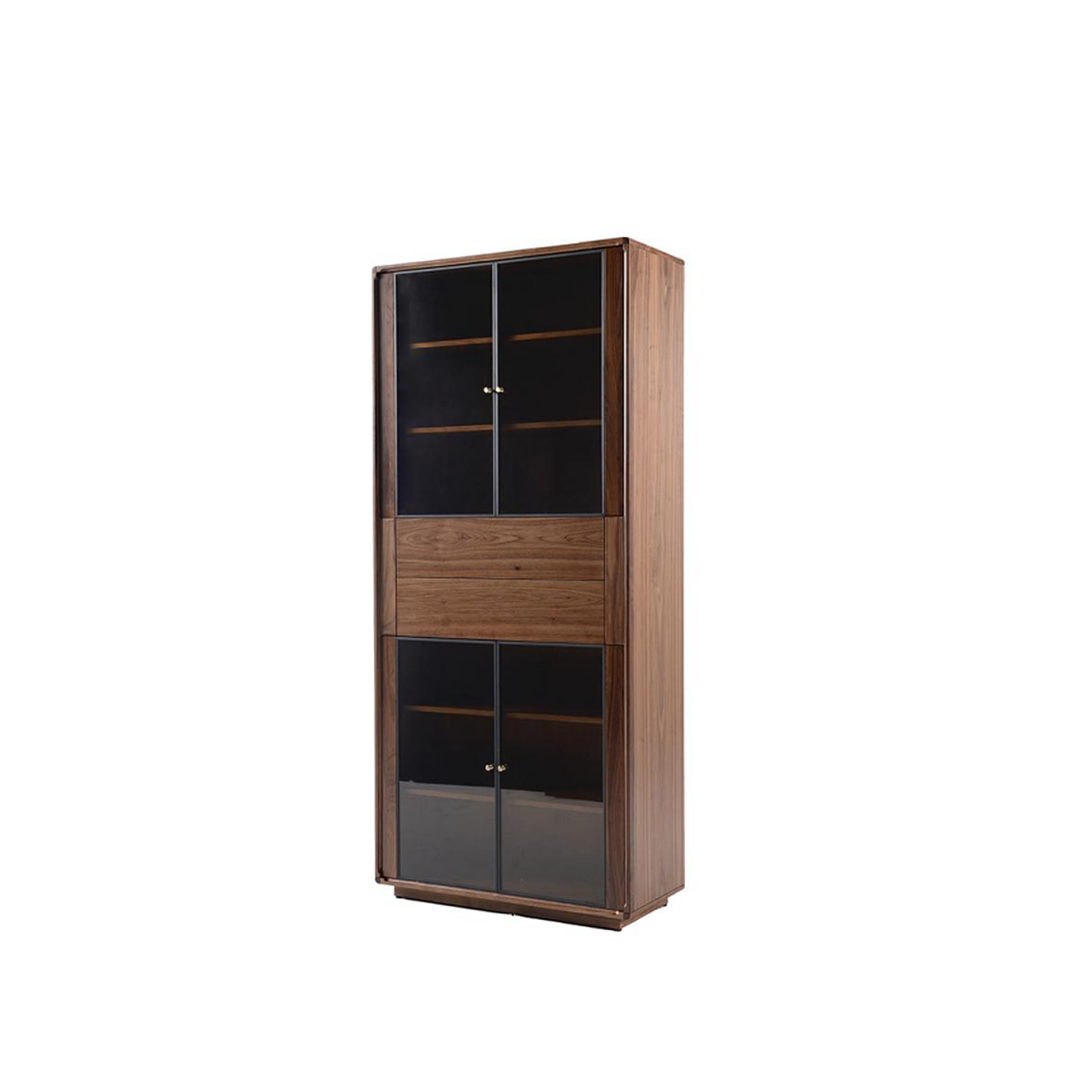 Dark Wood Sideboard & Wine Cabinet DMBG926A