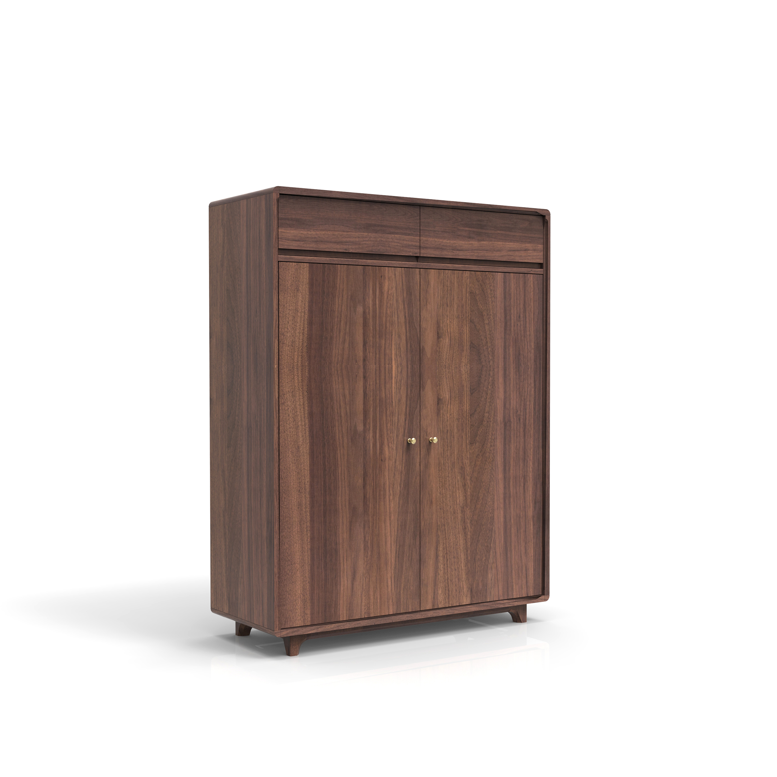 Dark Wood Sideboard & Wine Cabinet DMBG928