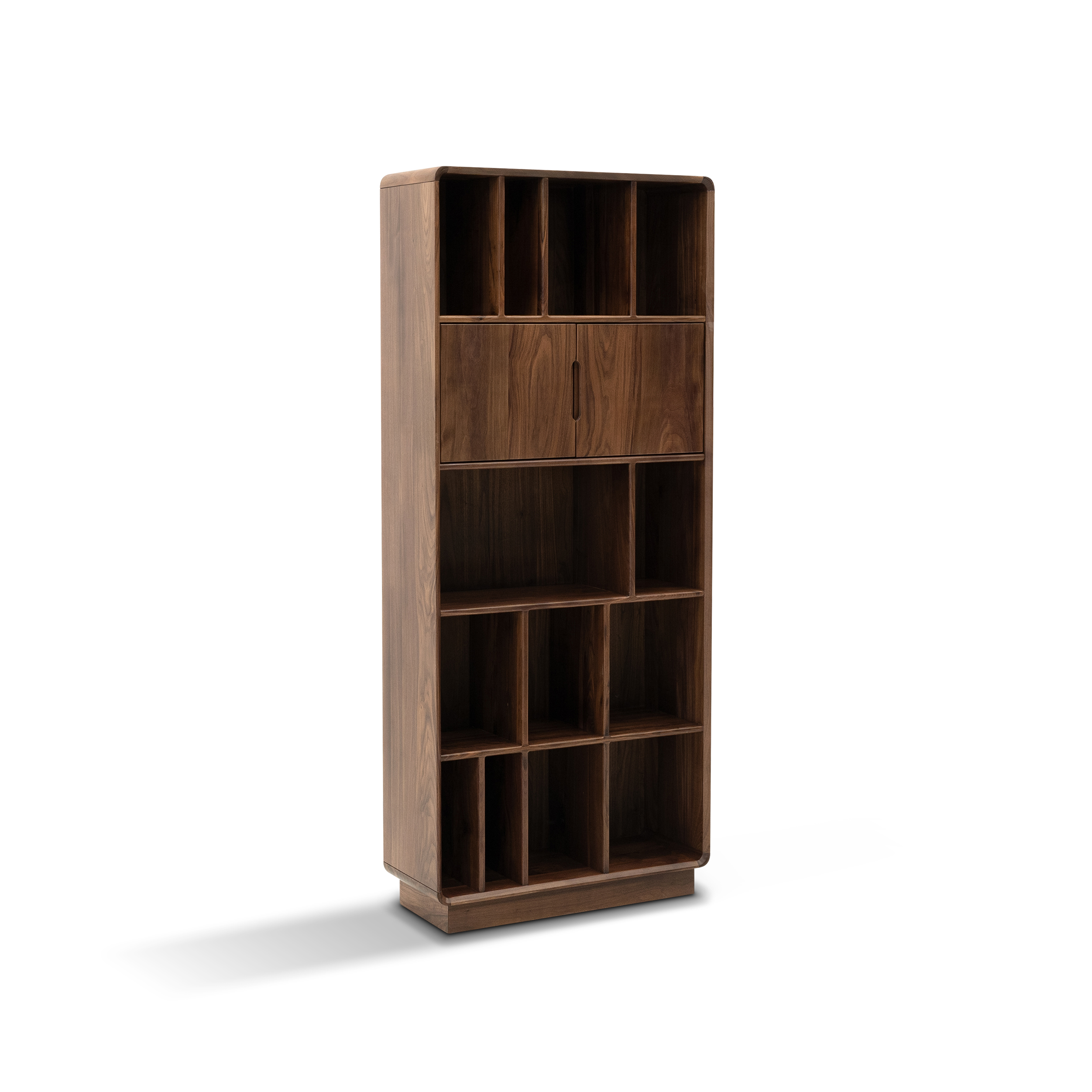 Dark Wood Sideboard & Wine Cabinet DMBG933