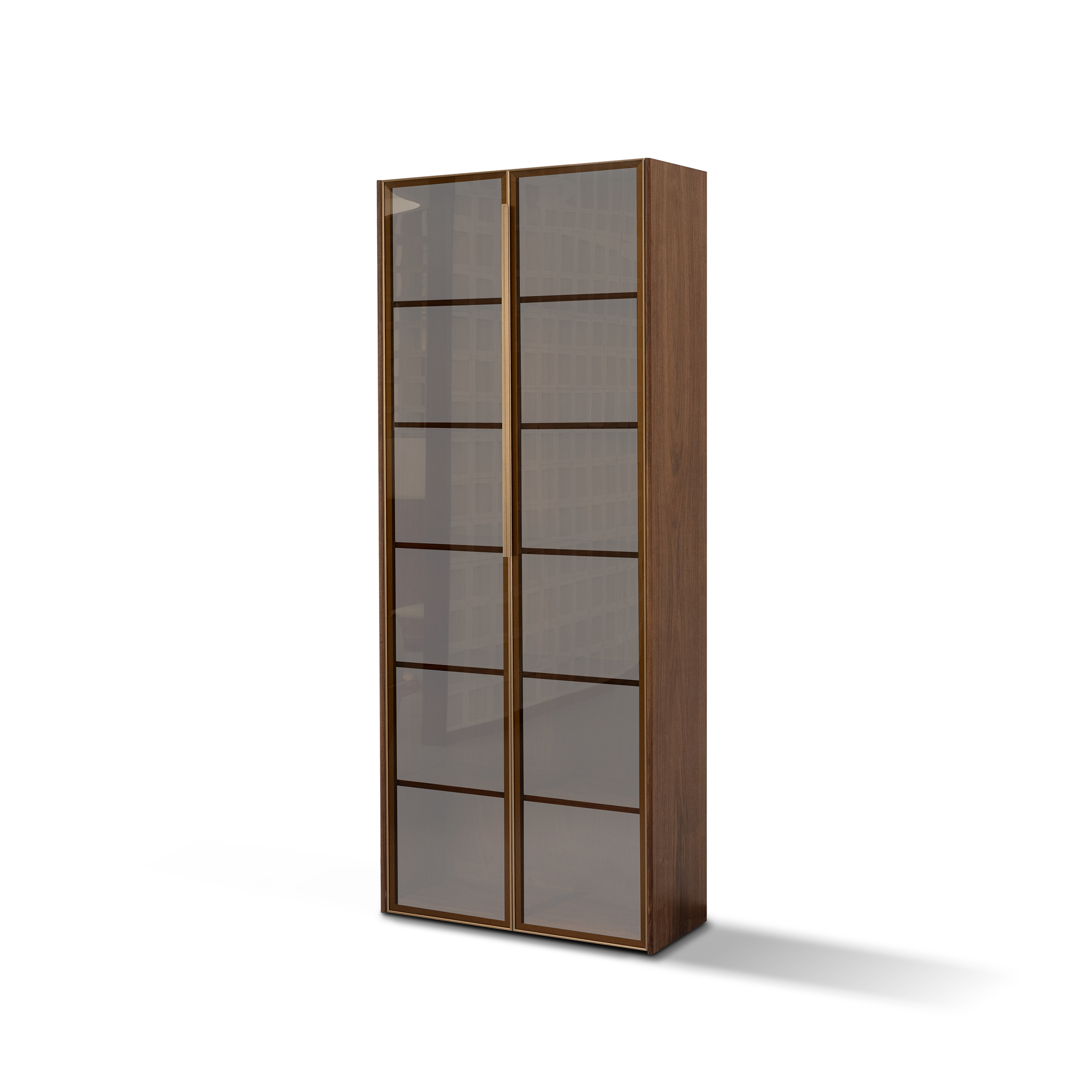 Dark Wood Sideboard & Wine Cabinet DMBG936