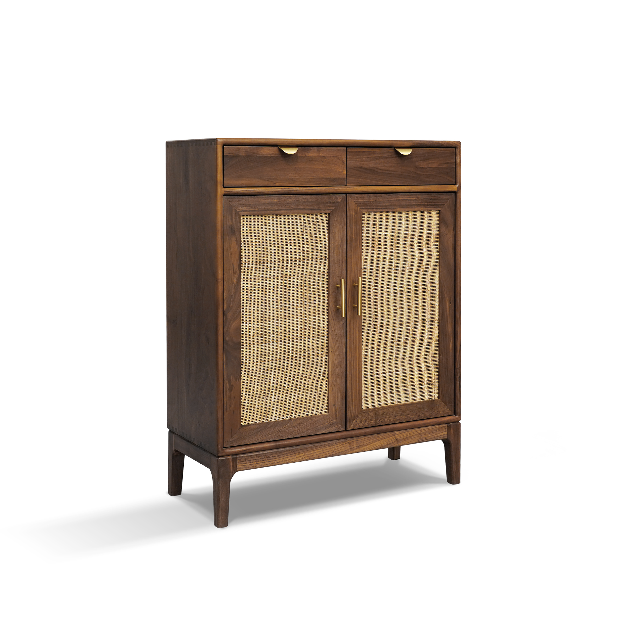 Dark Wood Sideboard & Wine Cabinet DMXG902