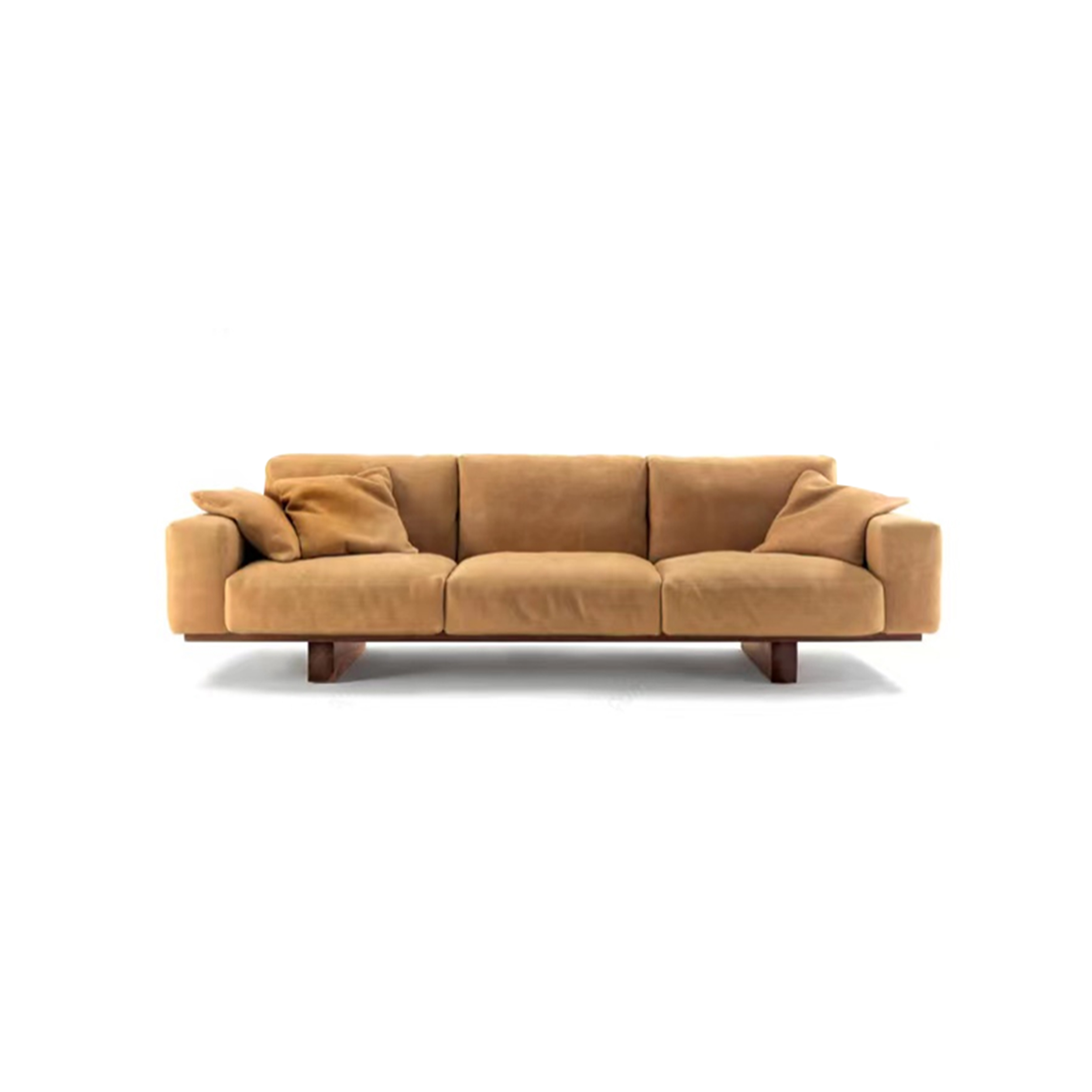 Dark Wood Sofa DMK917