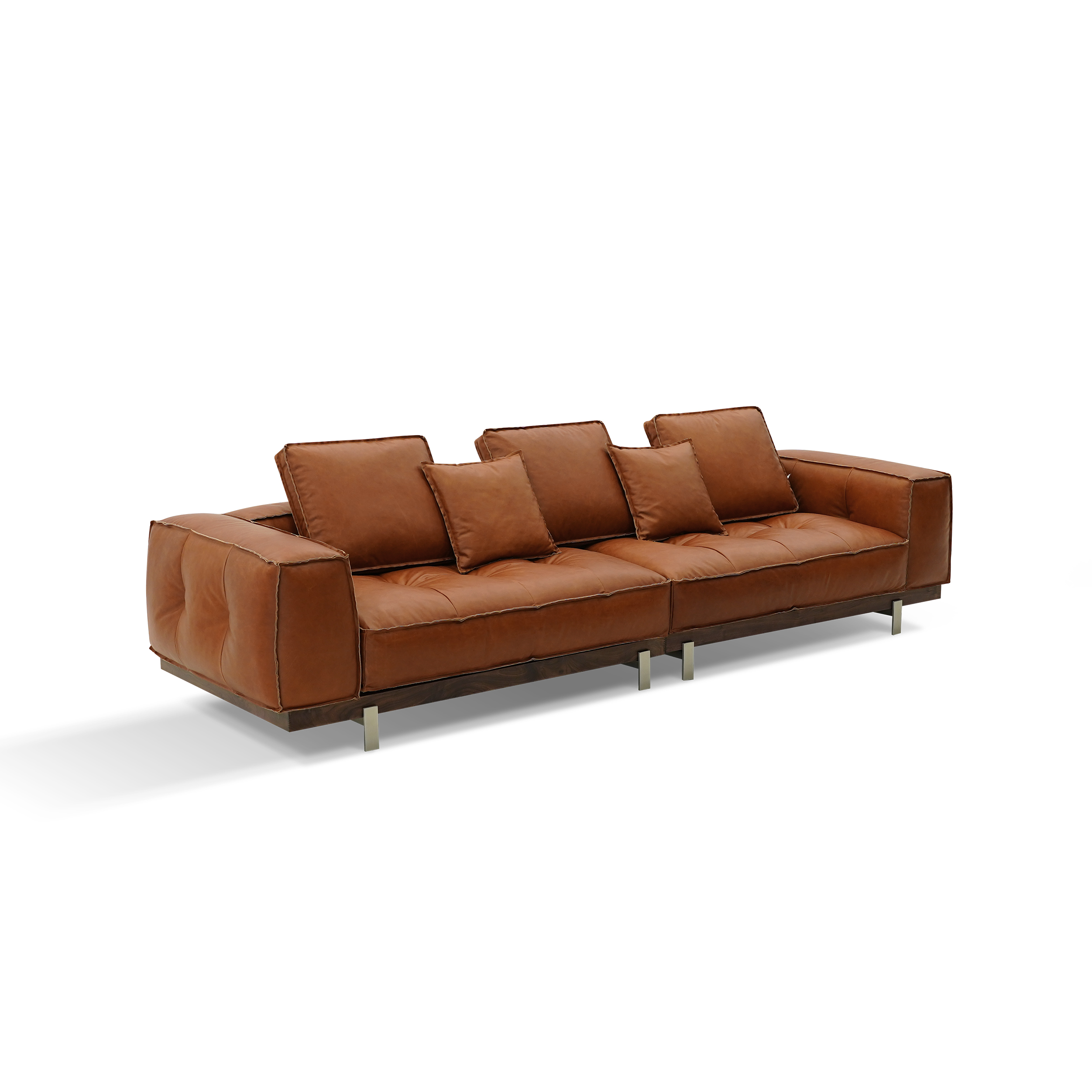 Dark Wood Sofa DMK922