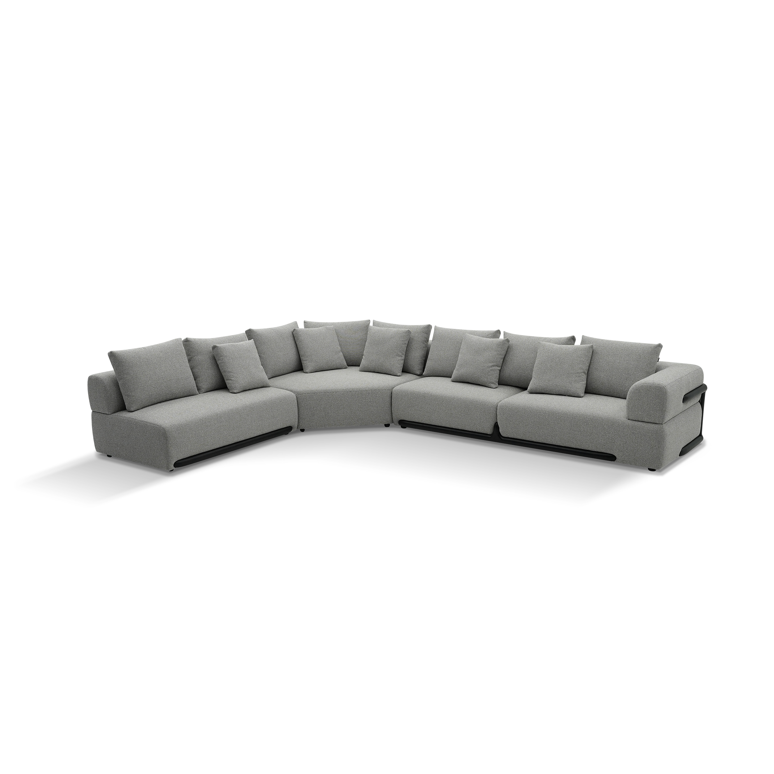 Dark Wood Sofa DMK931