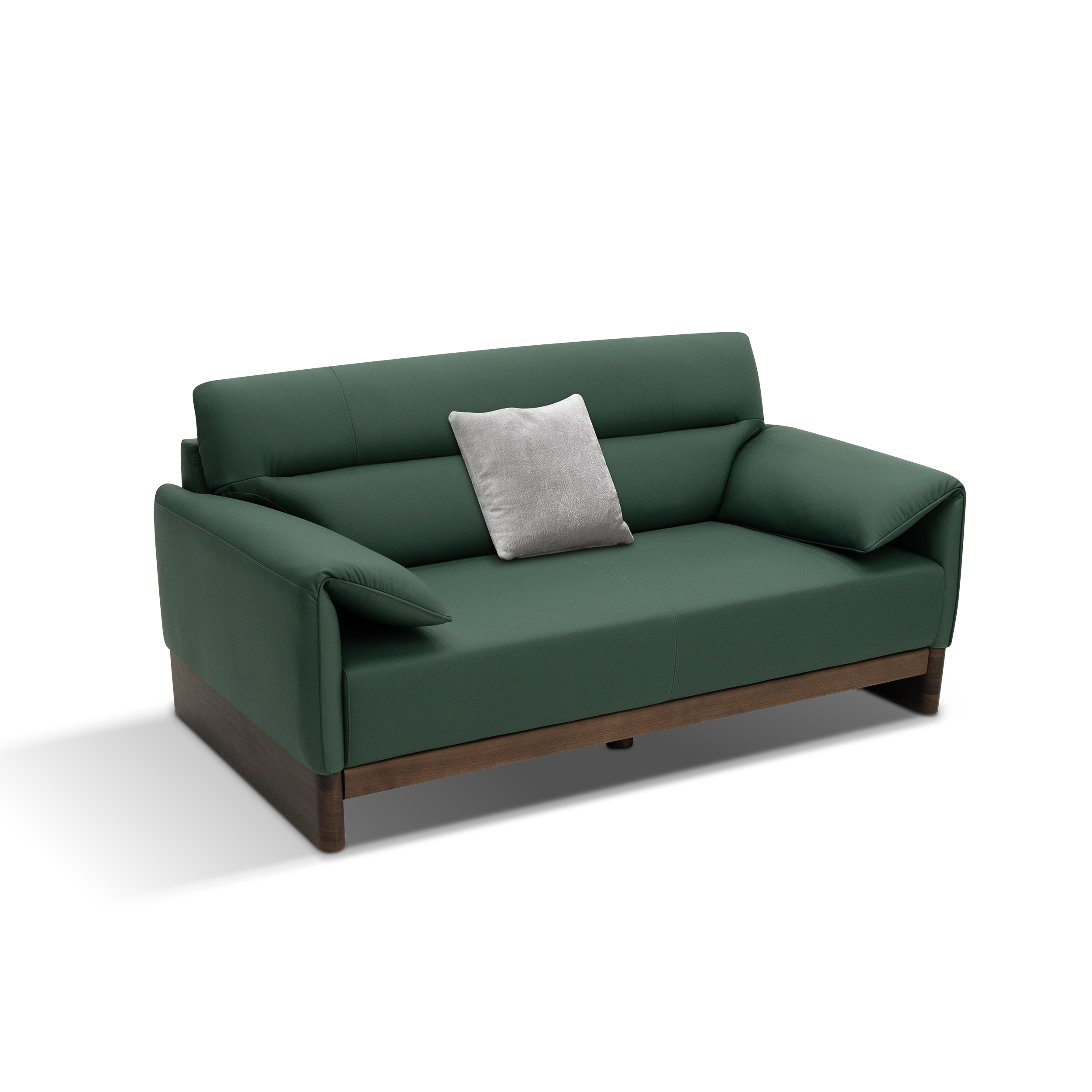 Dark Wood Sofa DMK937