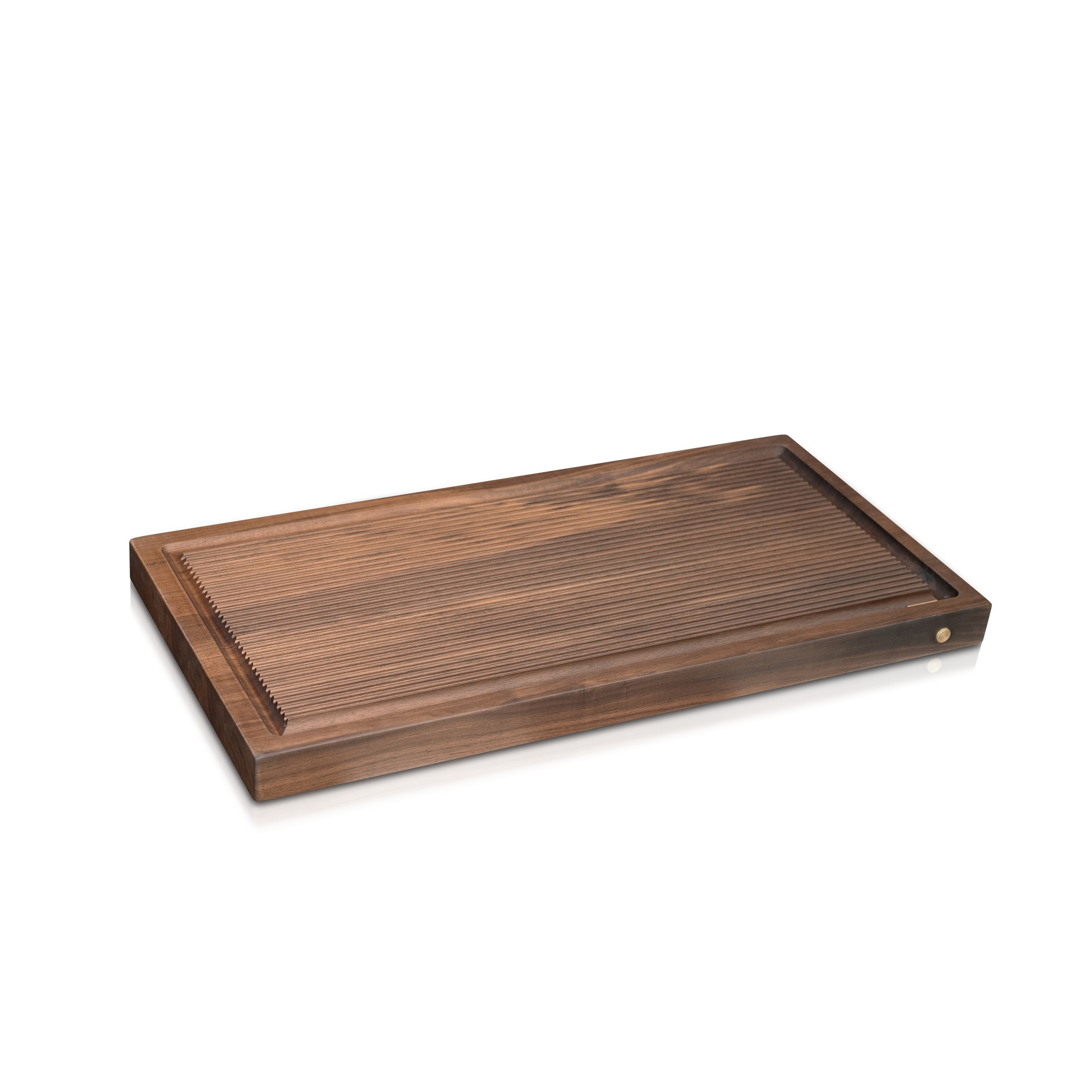 Dark Wood Tea Table & Accessory long-tea-tray