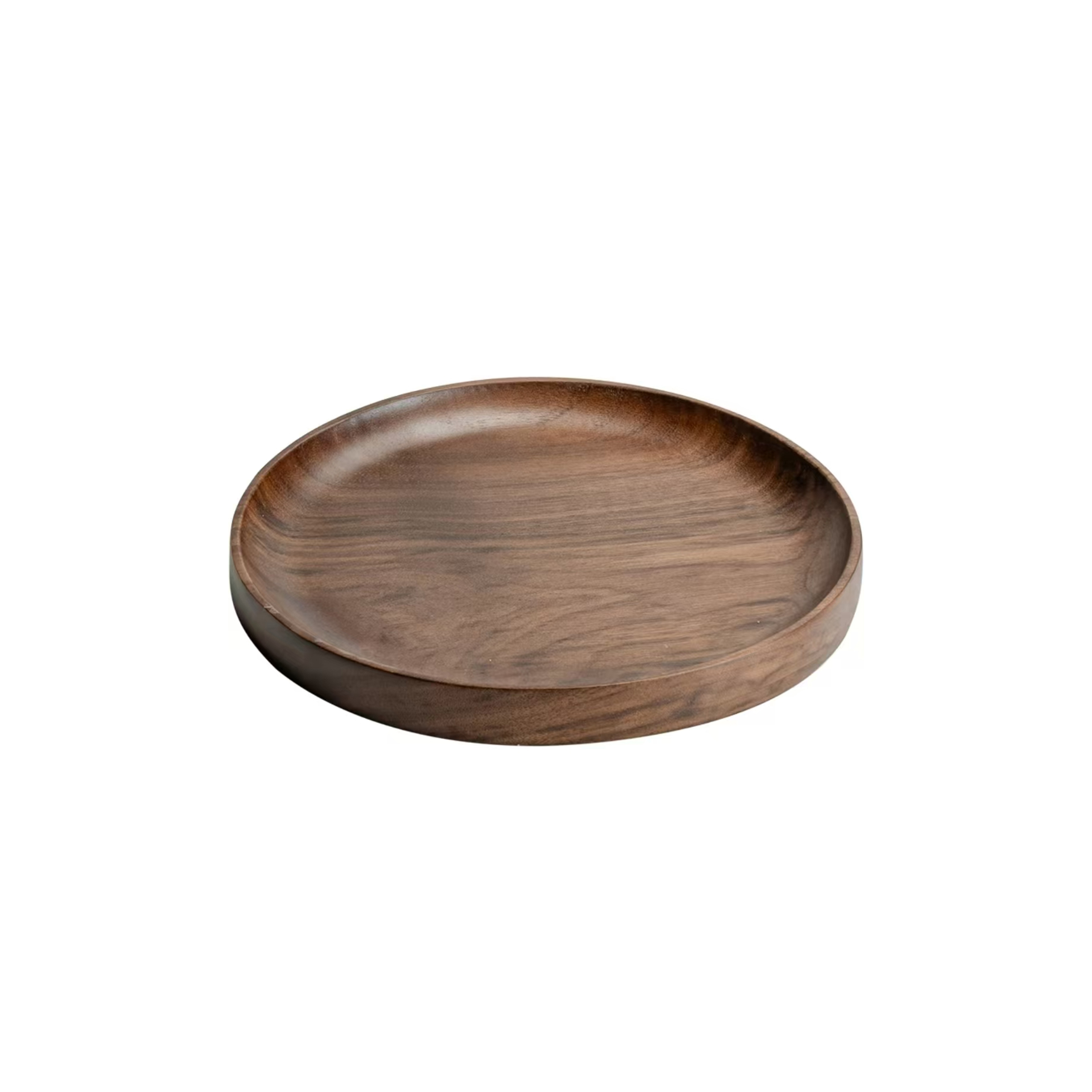 Dark Wood Tea Table & Accessory tea-tray
