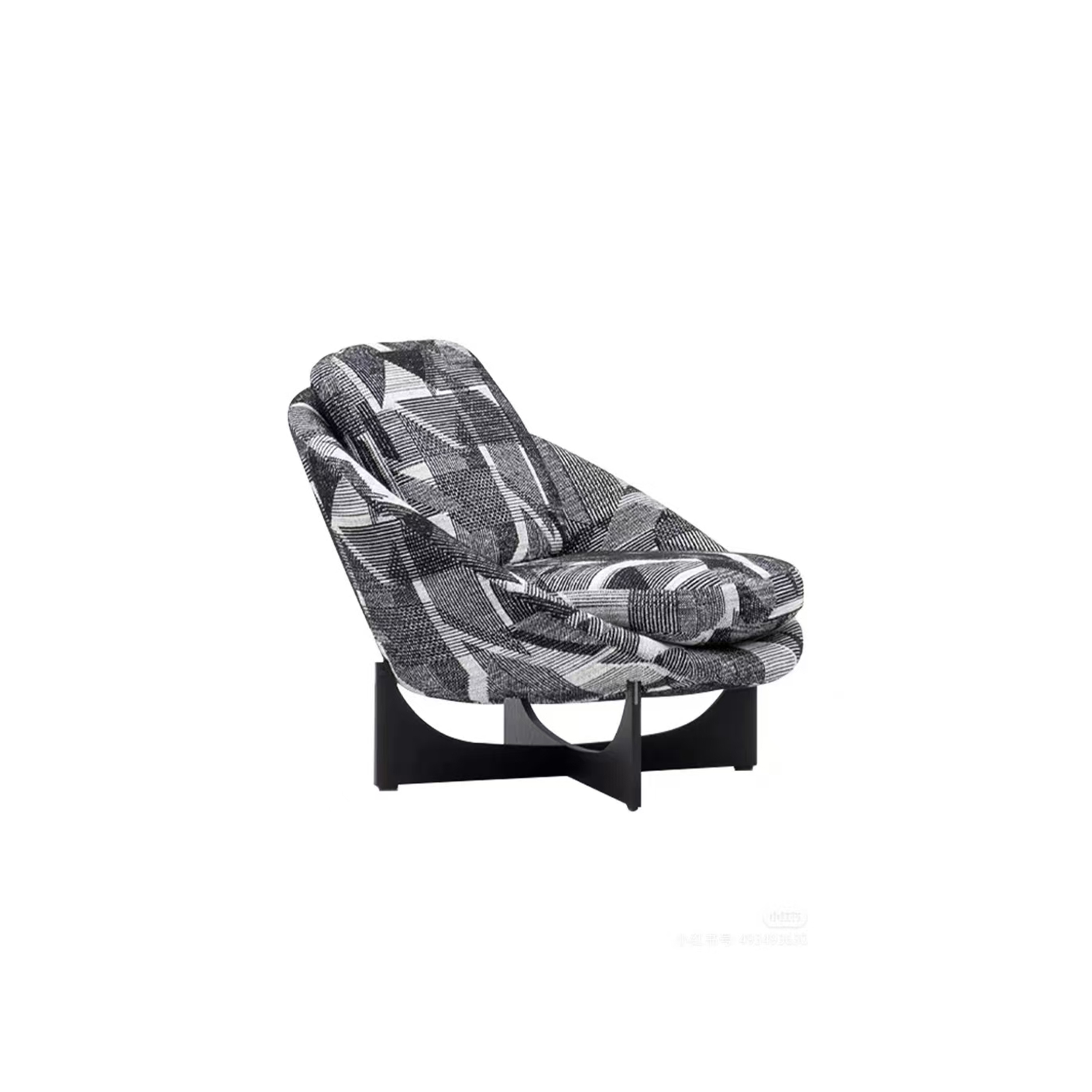 Minimalist Accent Chair SY7007