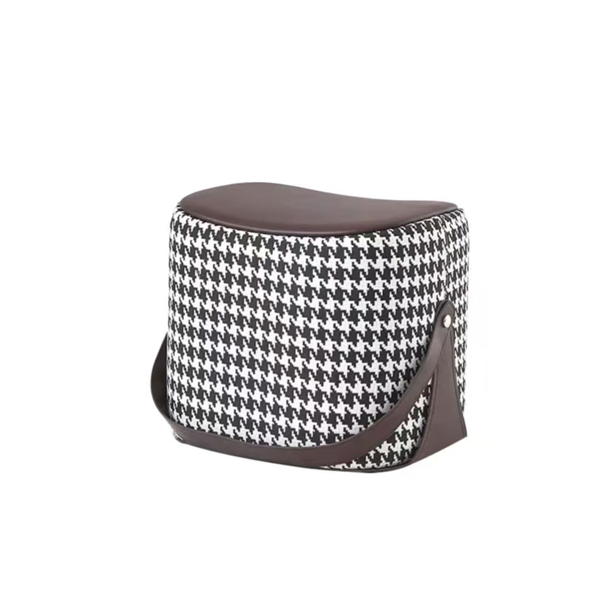 Minimalist Accent Chair saddle-stool