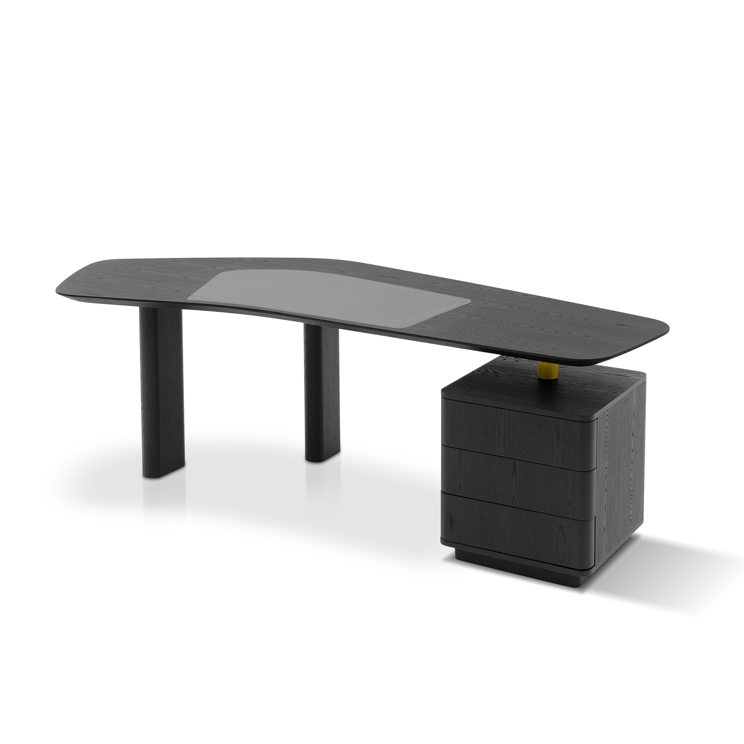 Minimalist Bookcase & Desk 18022