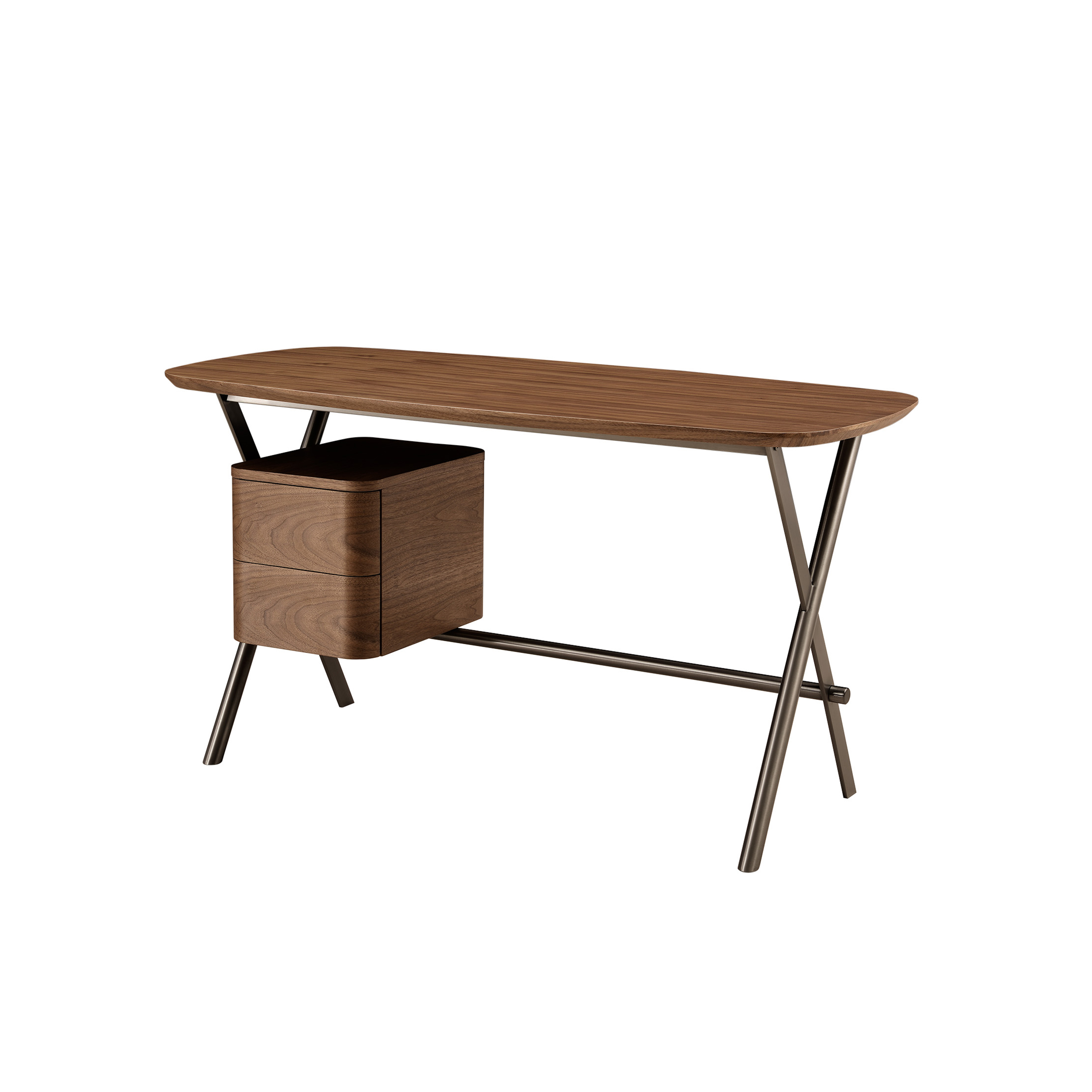 Minimalist Bookcase & Desk SY919