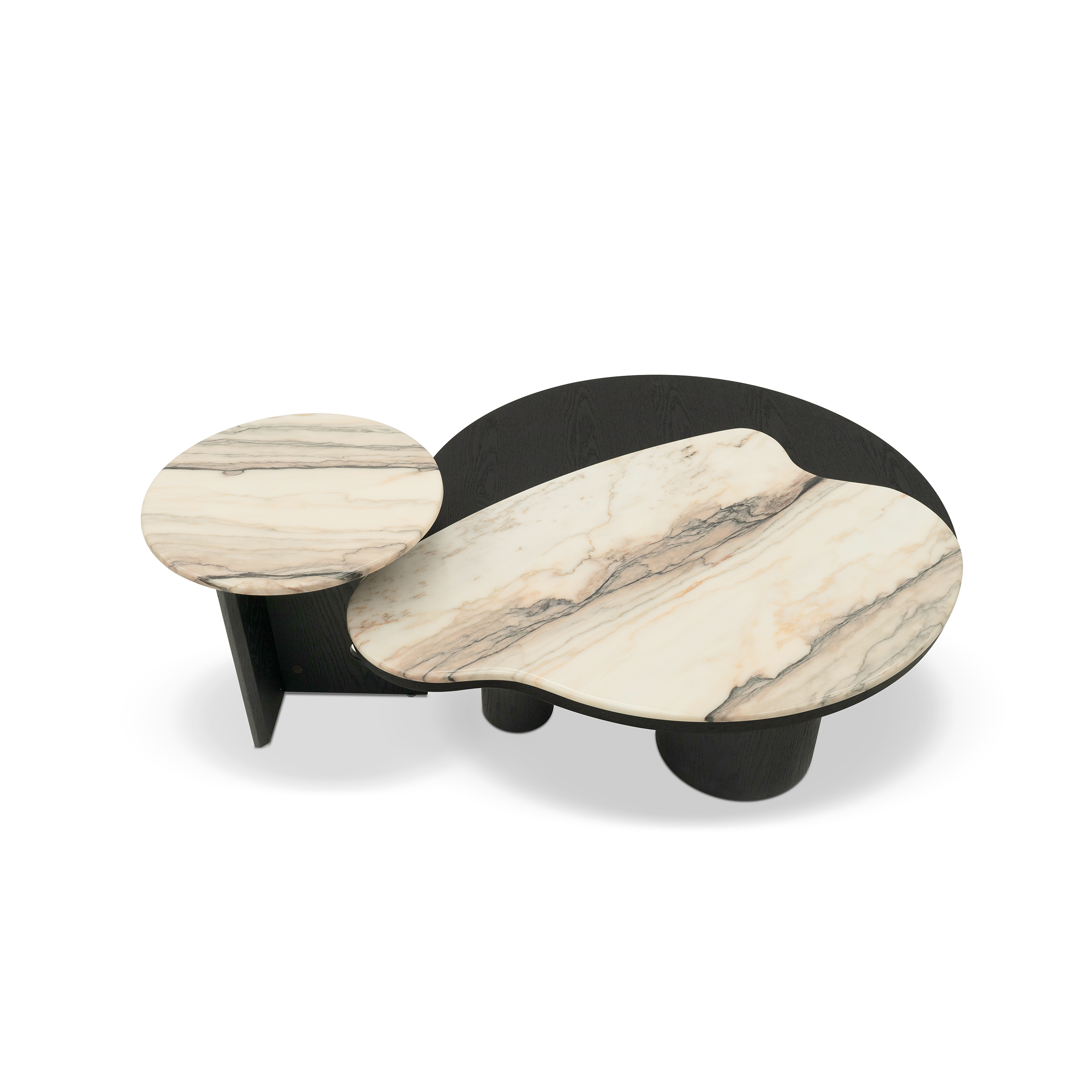 Minimalist Coffee Table & TV Unit 18002-2